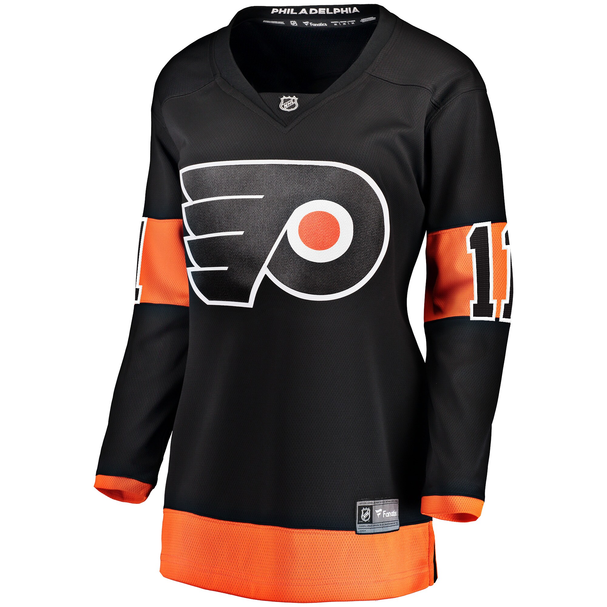Travis Konecny Philadelphia Flyers Women's Alternate Premier Breakaway Jersey - Black