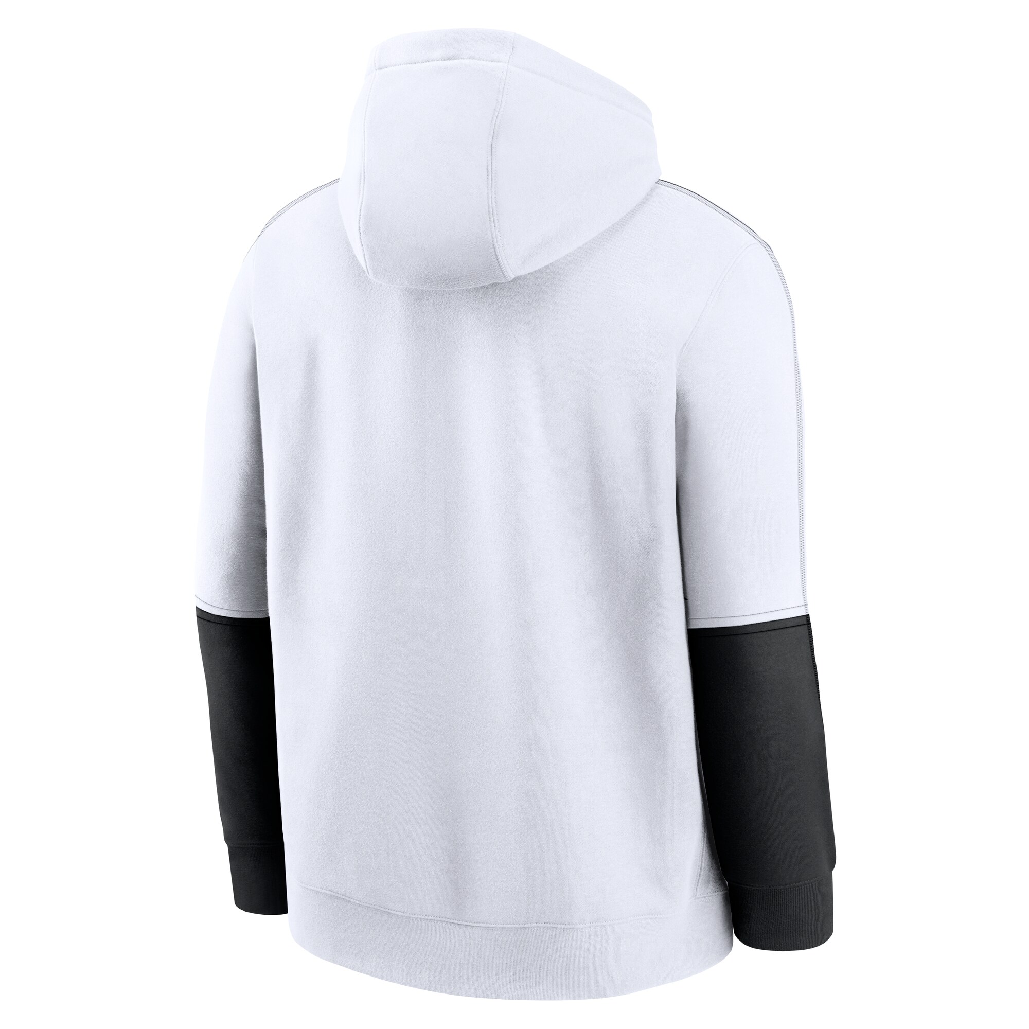 Minnesota Vikings Alternate Logo Club Pullover Hoodie - White