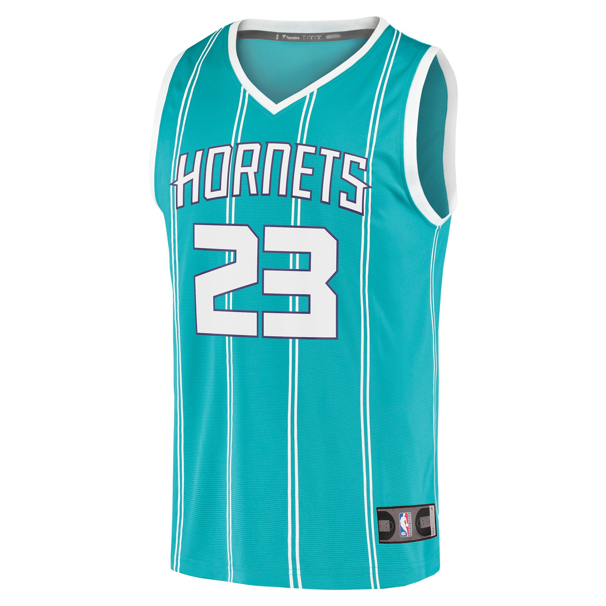 Kai Jones Charlotte Hornets  2021/22 Fast Break Replica Jersey - Icon Edition - Teal