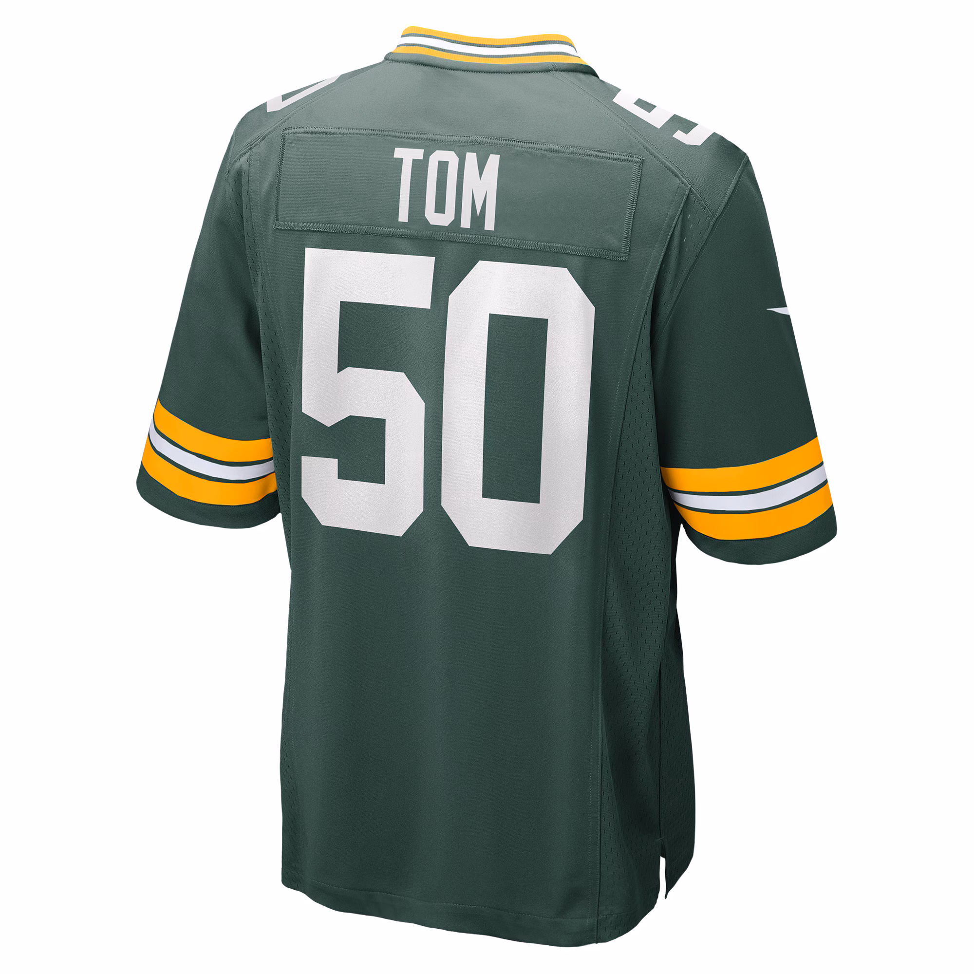 Zach Tom Green Bay Packers Game Player Jersey - Green