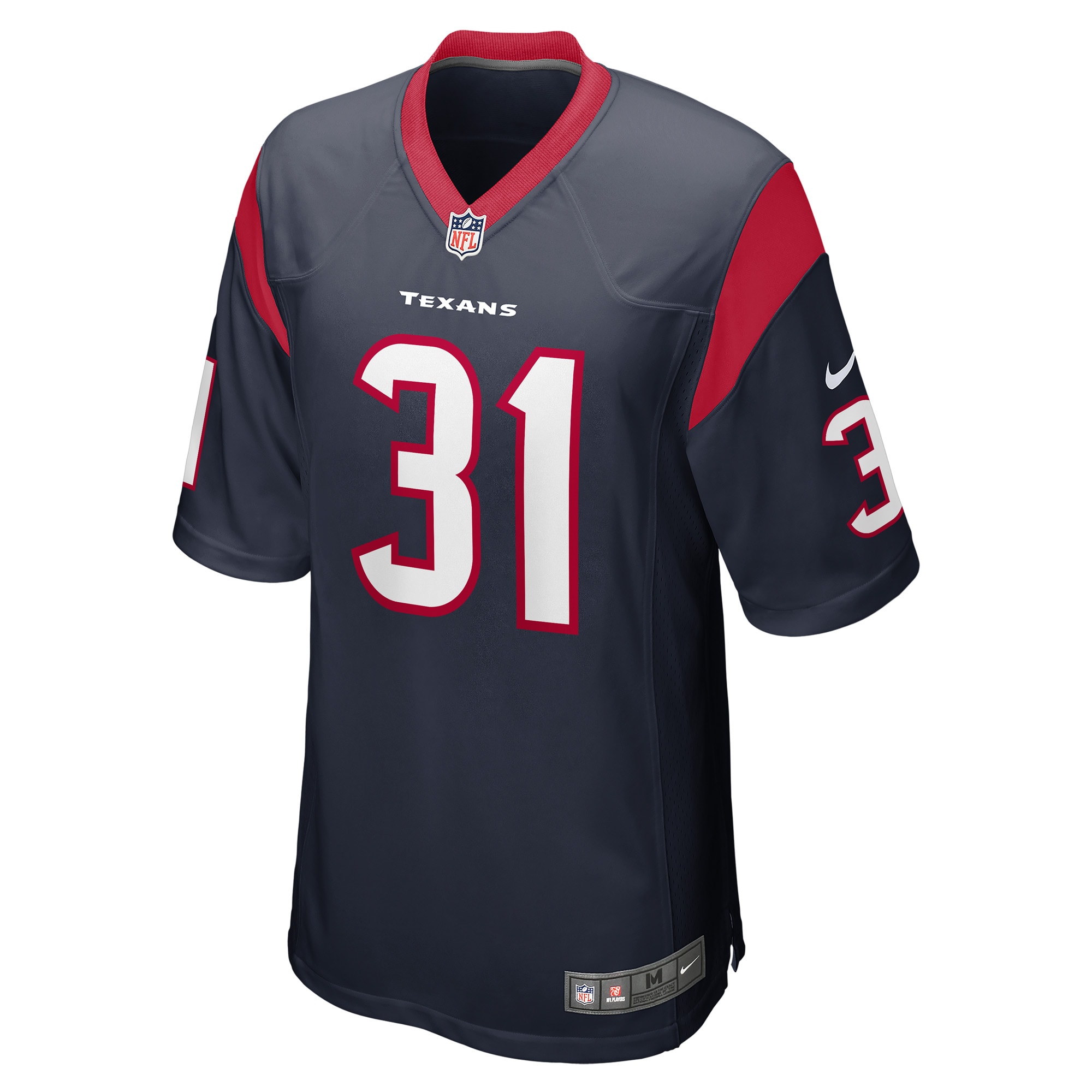 Dameon Pierce Houston Texans Game Player Jersey - Navy