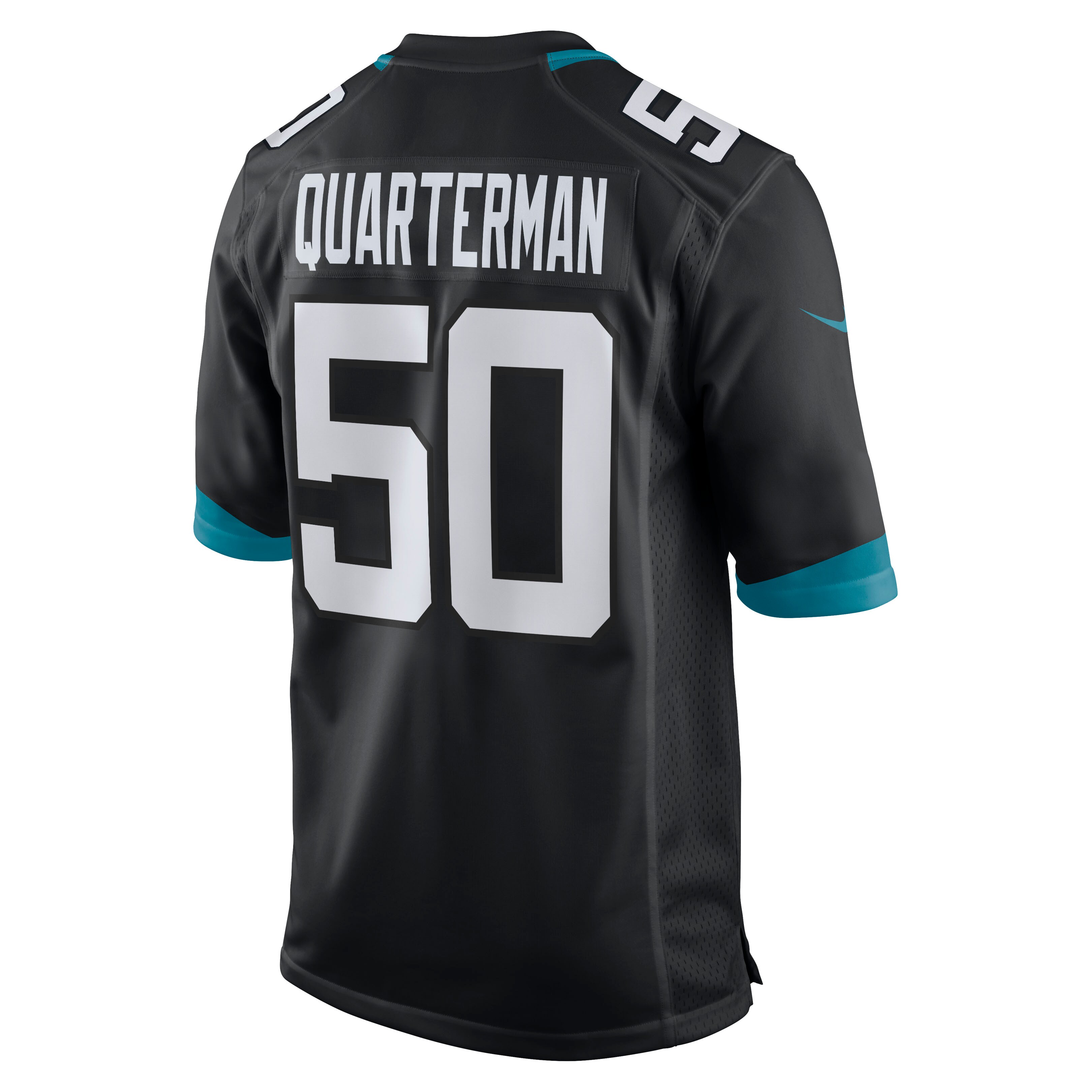 Shaquille Quarterman Jacksonville Jaguars Game Jersey - Teal