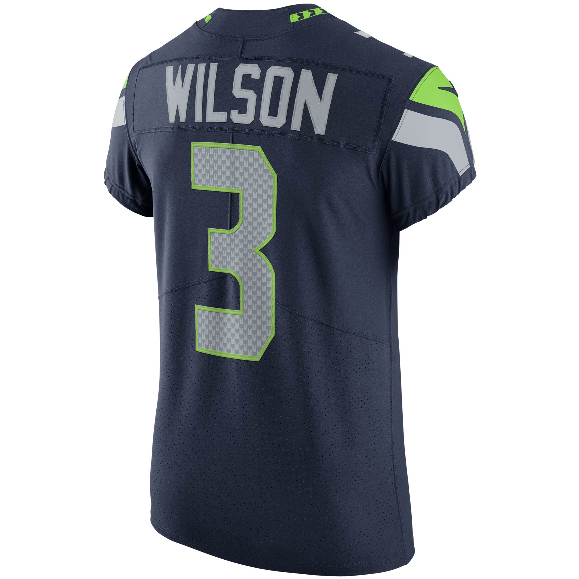 Russell Wilson Seattle Seahawks  Vapor Elite Player Jersey - College Navy