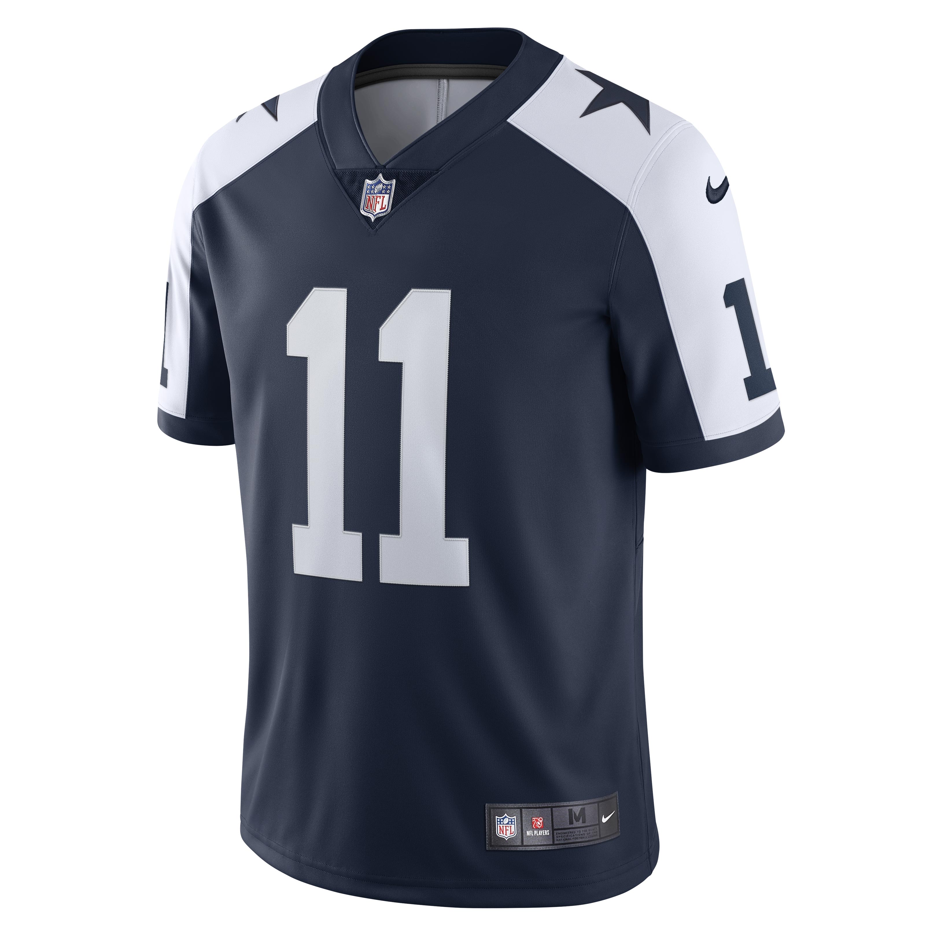 Micah Parsons Dallas Cowboys  Alternate Vapor Limited Jersey - Navy