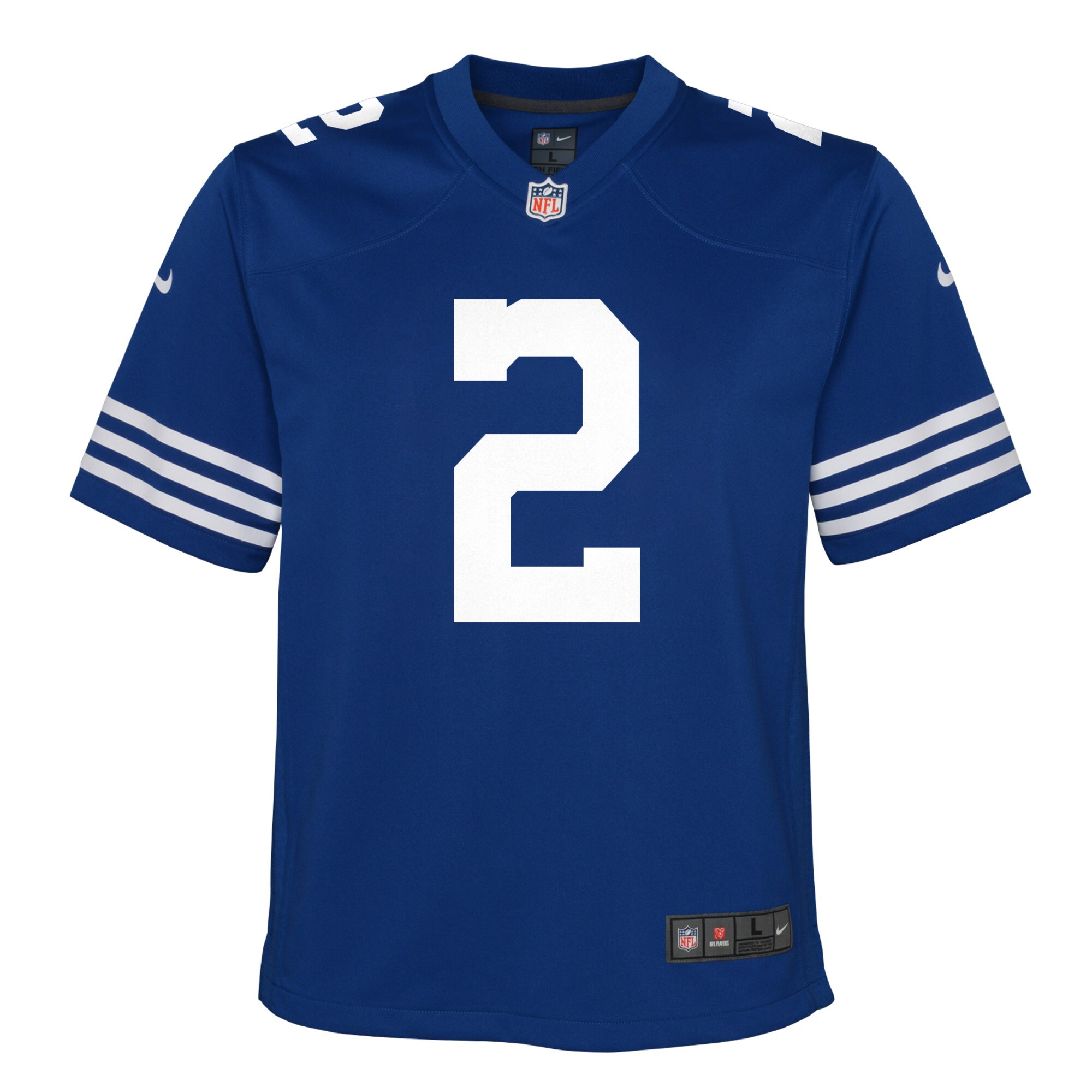 Matt Ryan Indianapolis Colts Youth Alternate Game Jersey - Royal