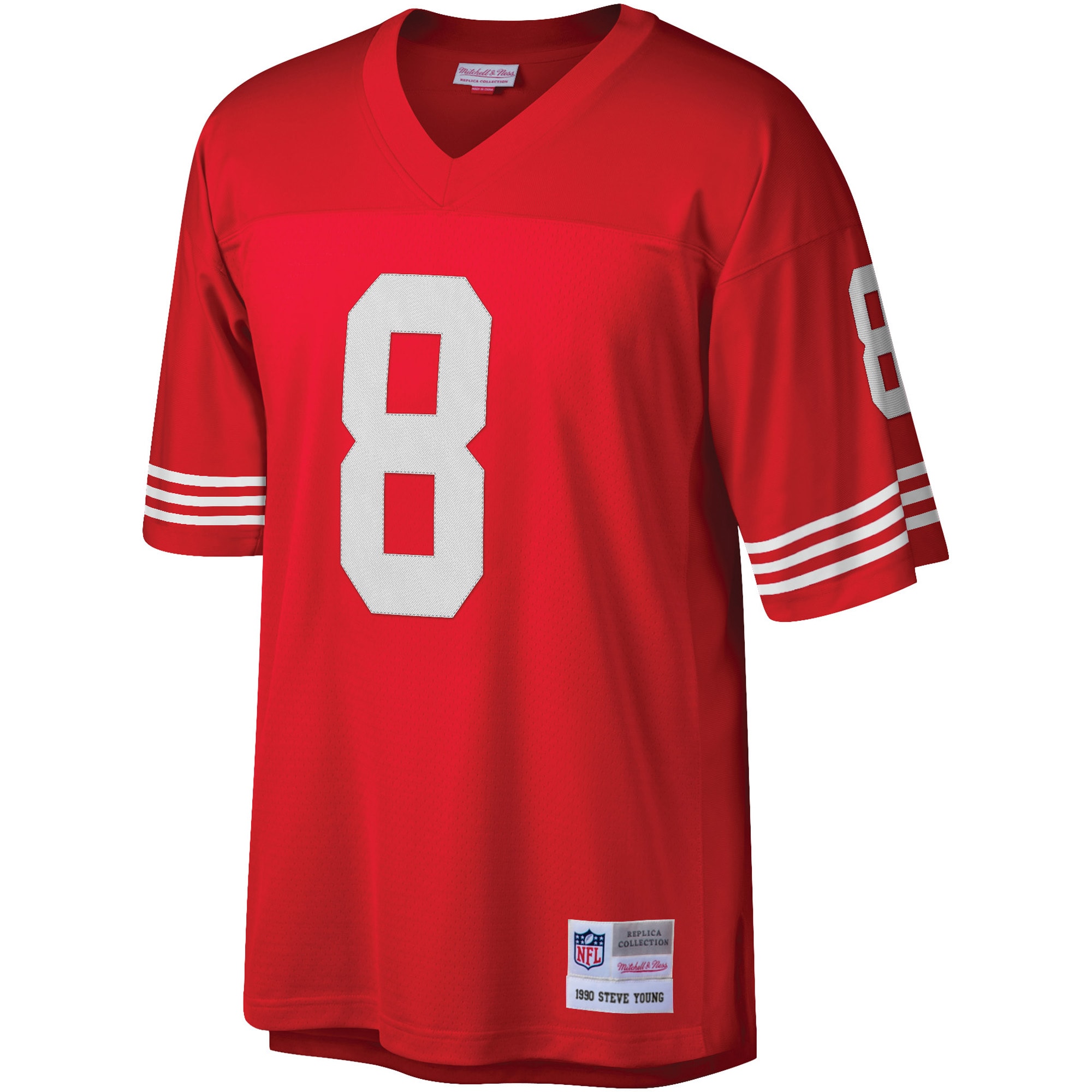 Steve Young San Francisco 49ers  Legacy Replica Jersey - Scarlet