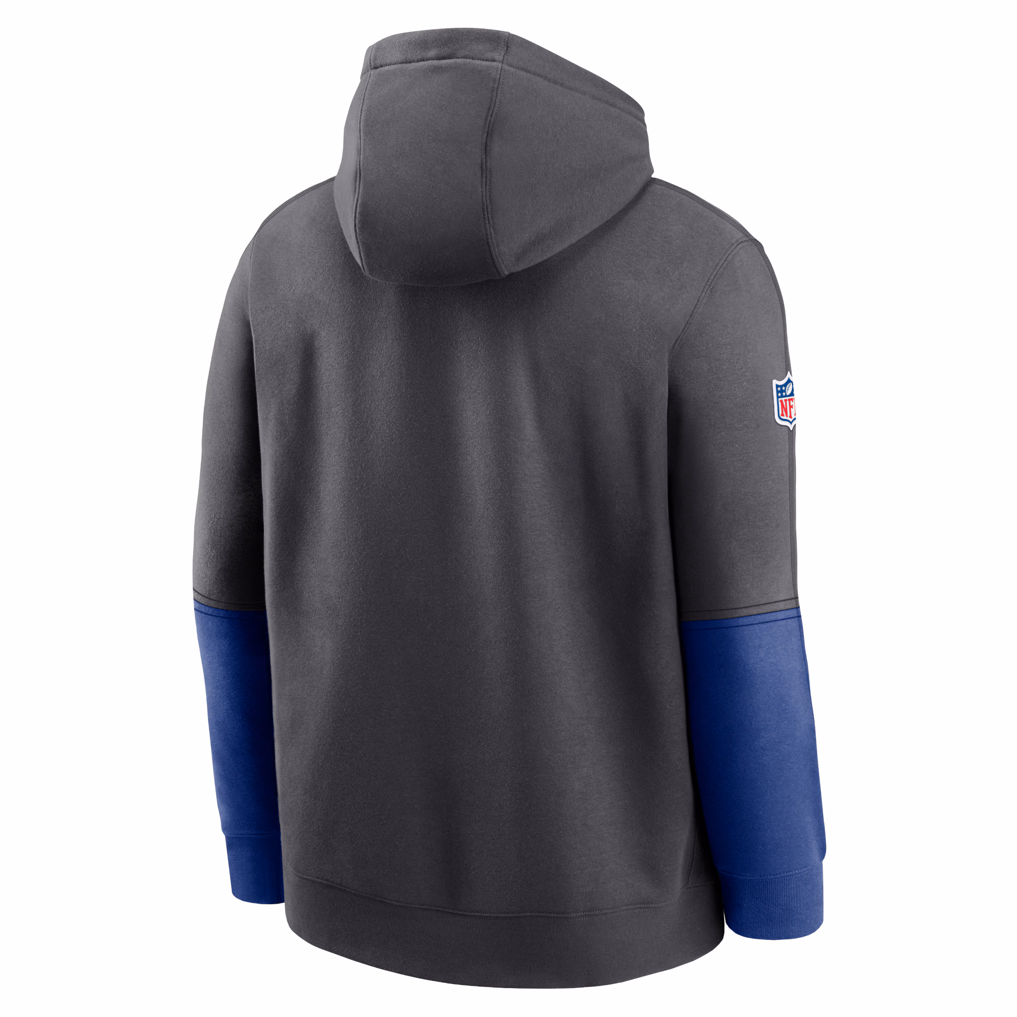 New York Giants 2024 Sideline Club Pullover Hoodie - Anthracite