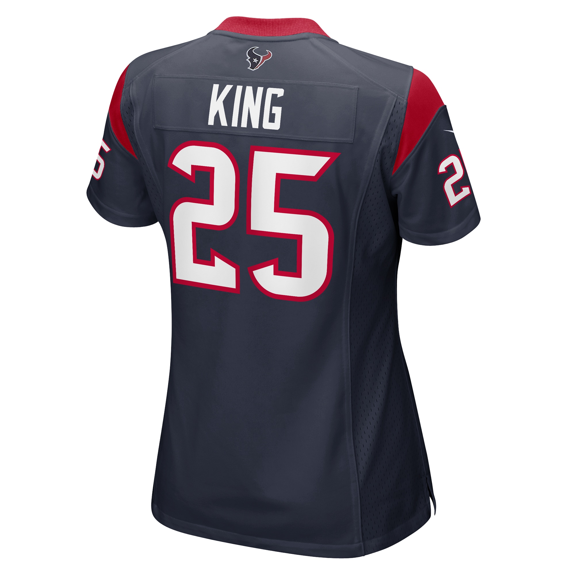 Desmond King Houston Texans Women's  Game Jersey -  Navy