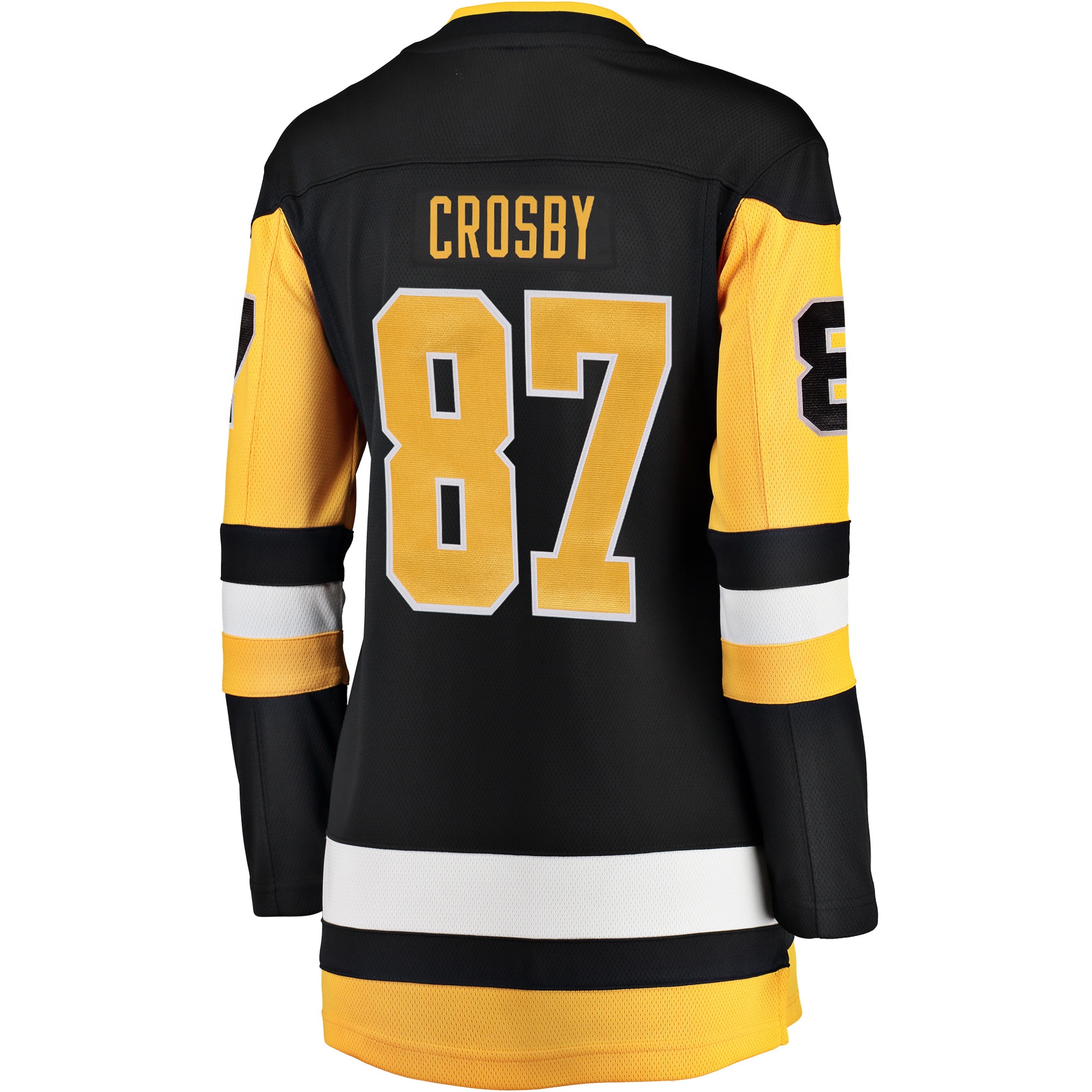 Sidney Crosby Pittsburgh Penguins Women's Home Breakaway Player Jersey - Black