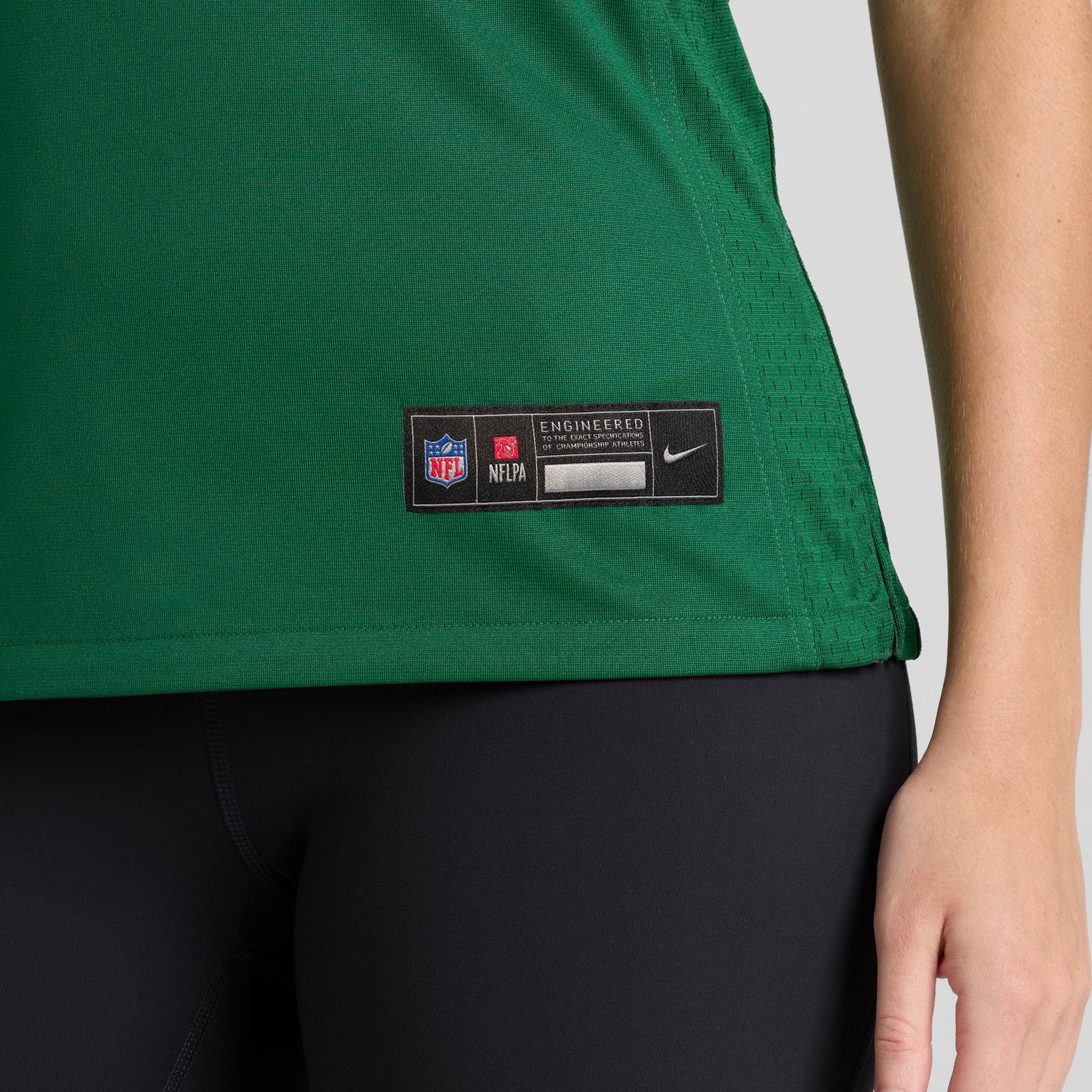 Garrett Wilson New York Jets Women's Game Jersey - Legacy Green