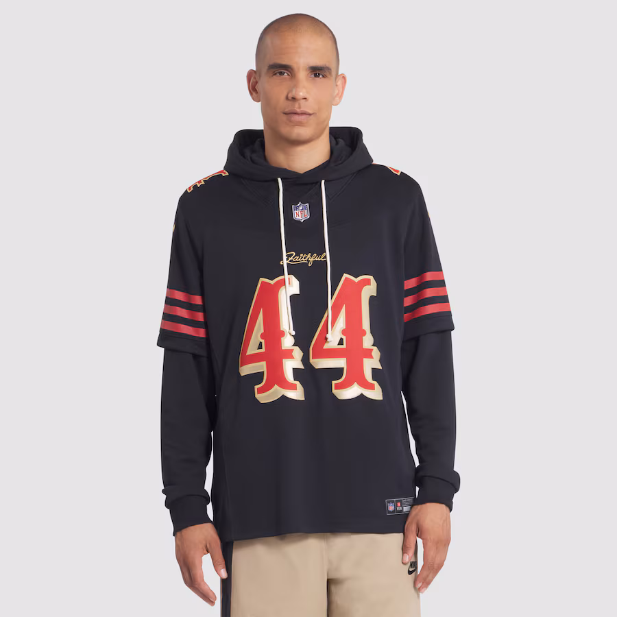 Kyle Juszczyk #44 San Francisco 49ers 2025 Rivalries Collection Limited Jersey - Black