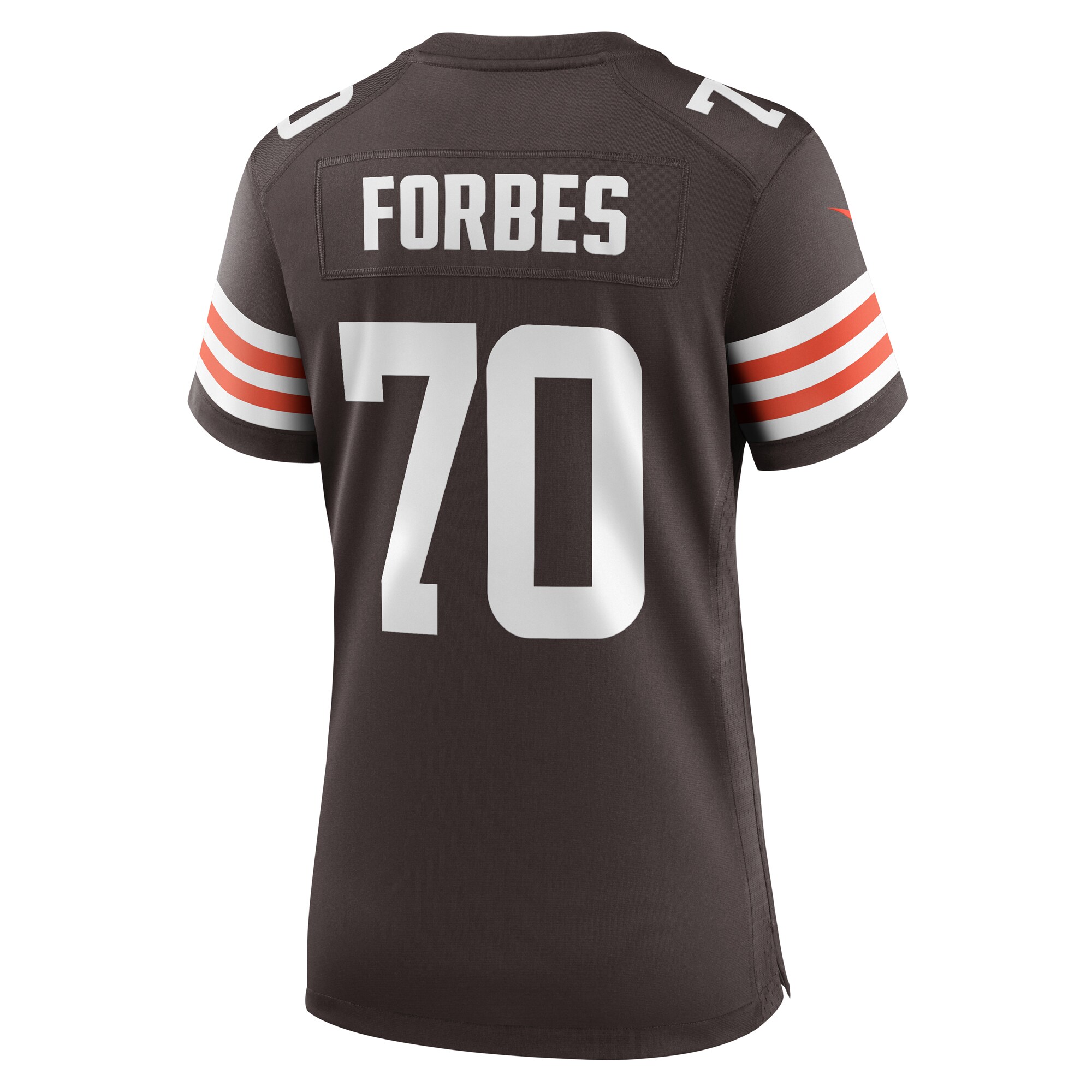 Drew Forbes Cleveland Browns Women's Team Game Jersey -  Brown
