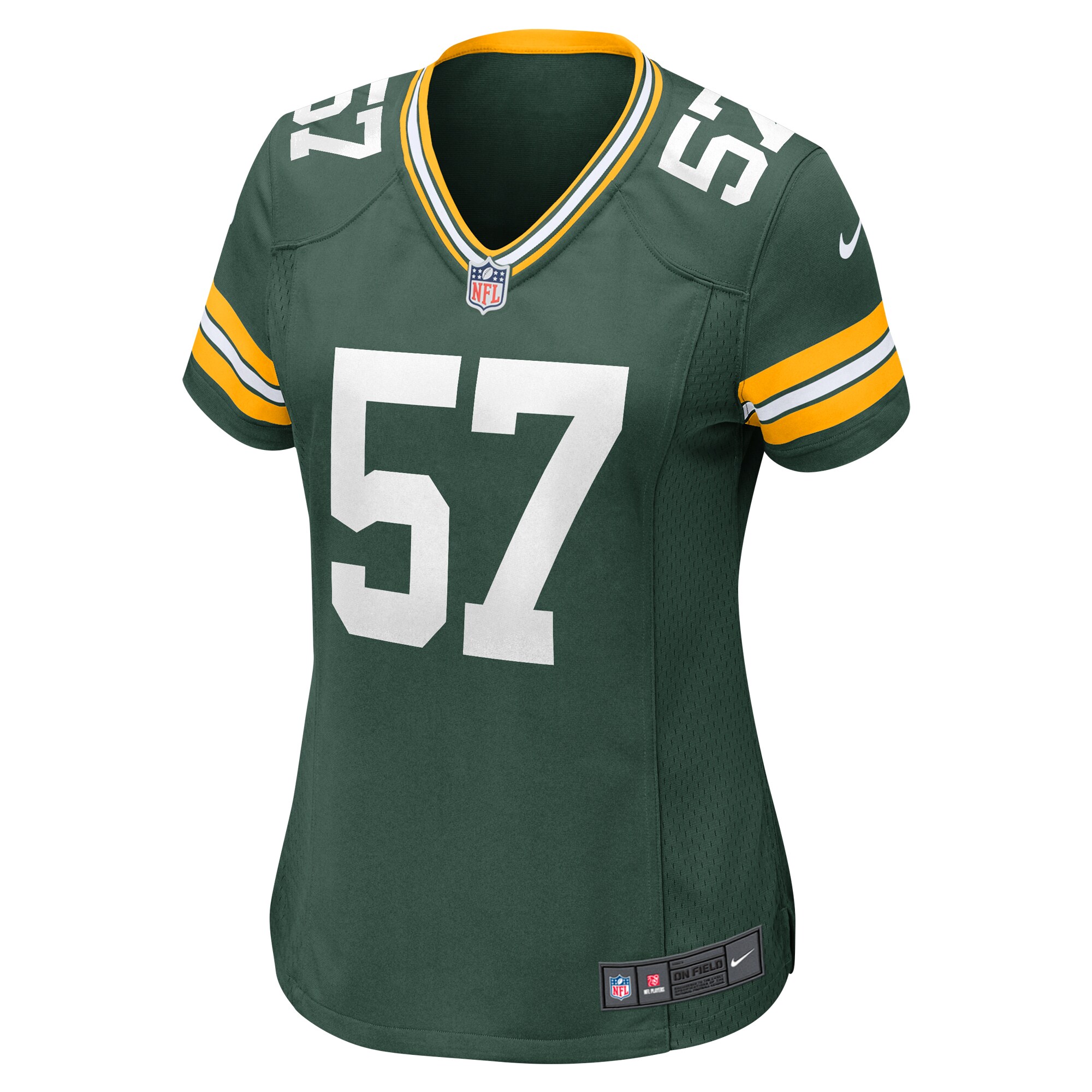 Tim Ward Green Bay Packers  Women's Home Game Player Jersey - Green