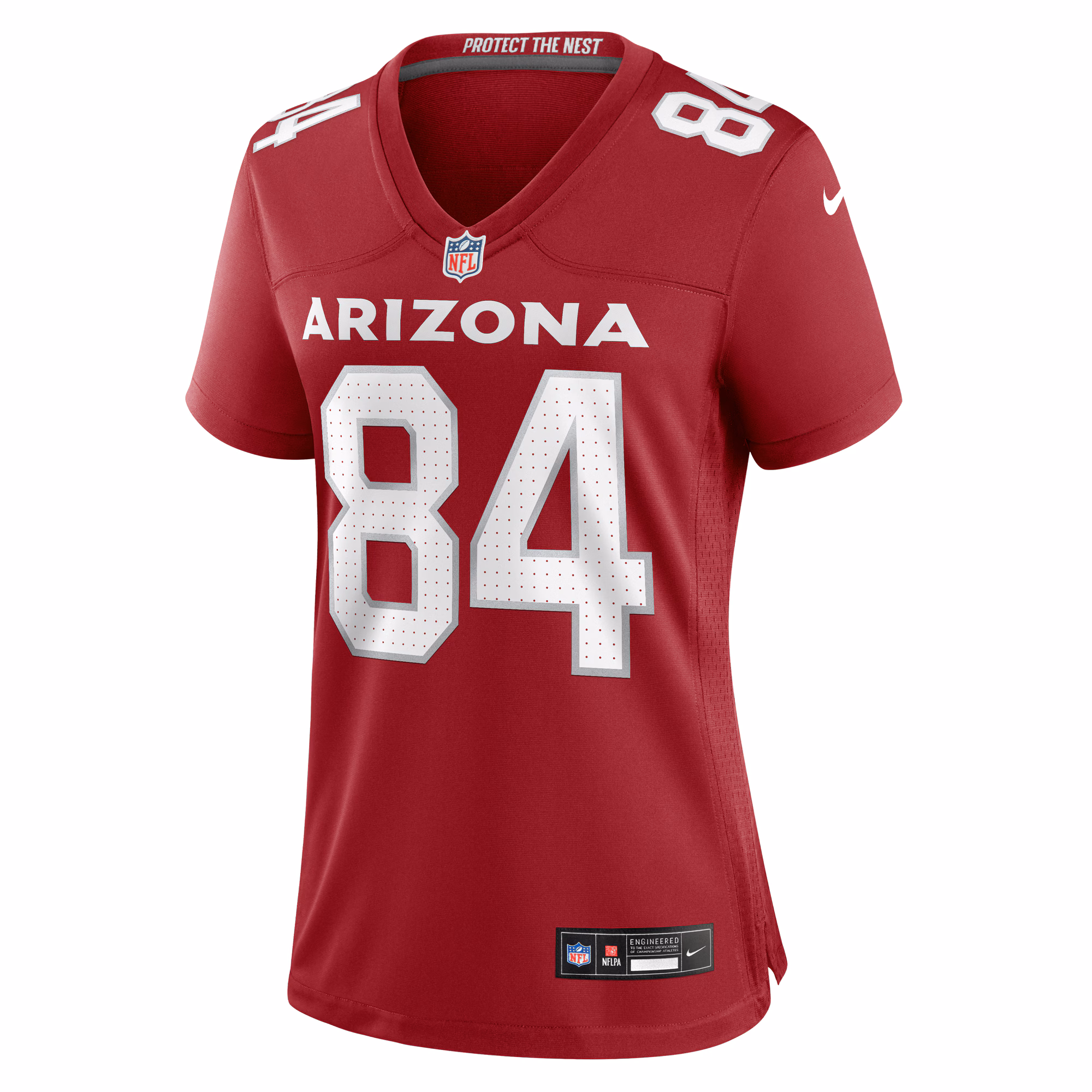 Elijah Higgins Arizona Cardinals Women's Team Game Jersey -  Cardinal