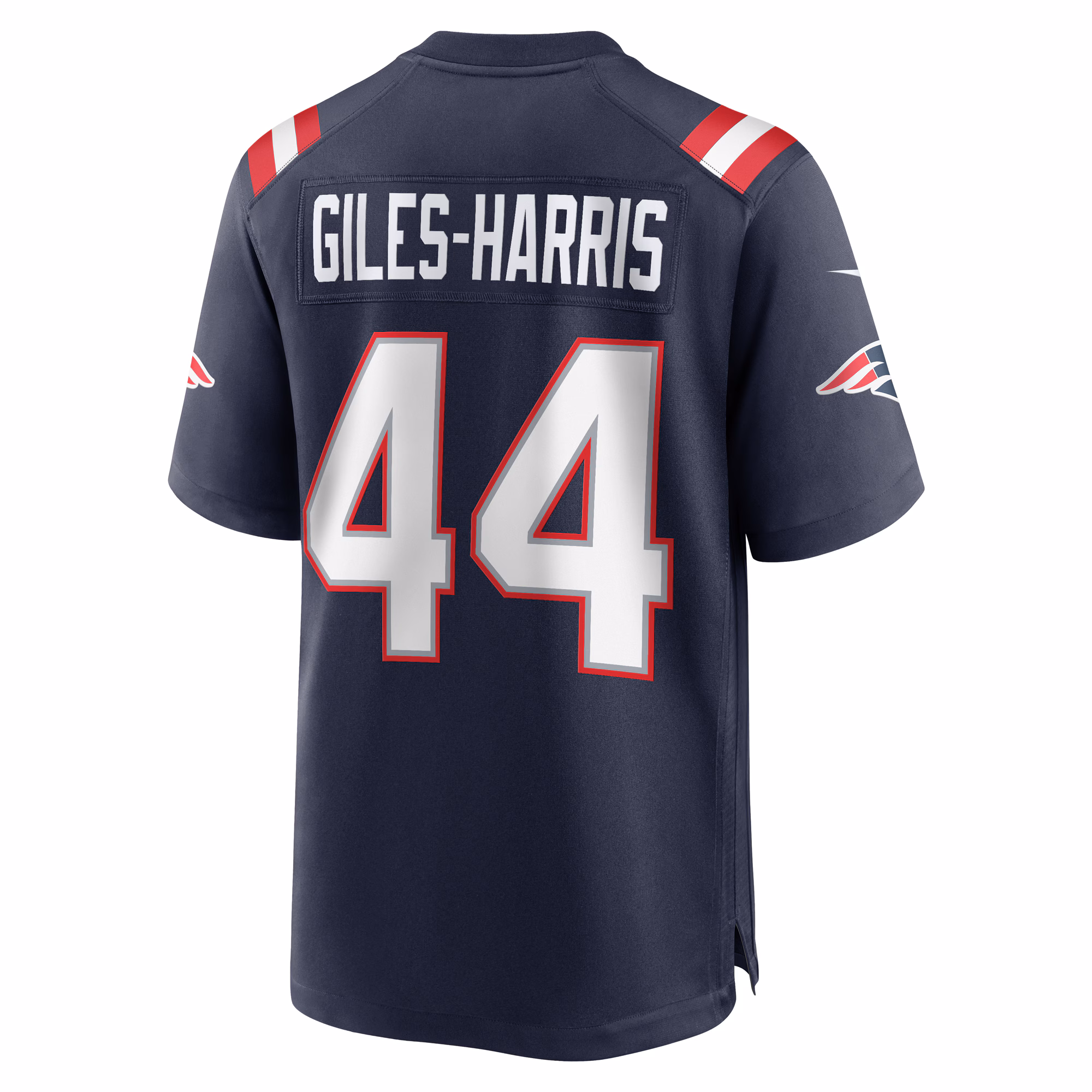 Joe Giles-Harris New England Patriots Team Game Jersey -  Navy