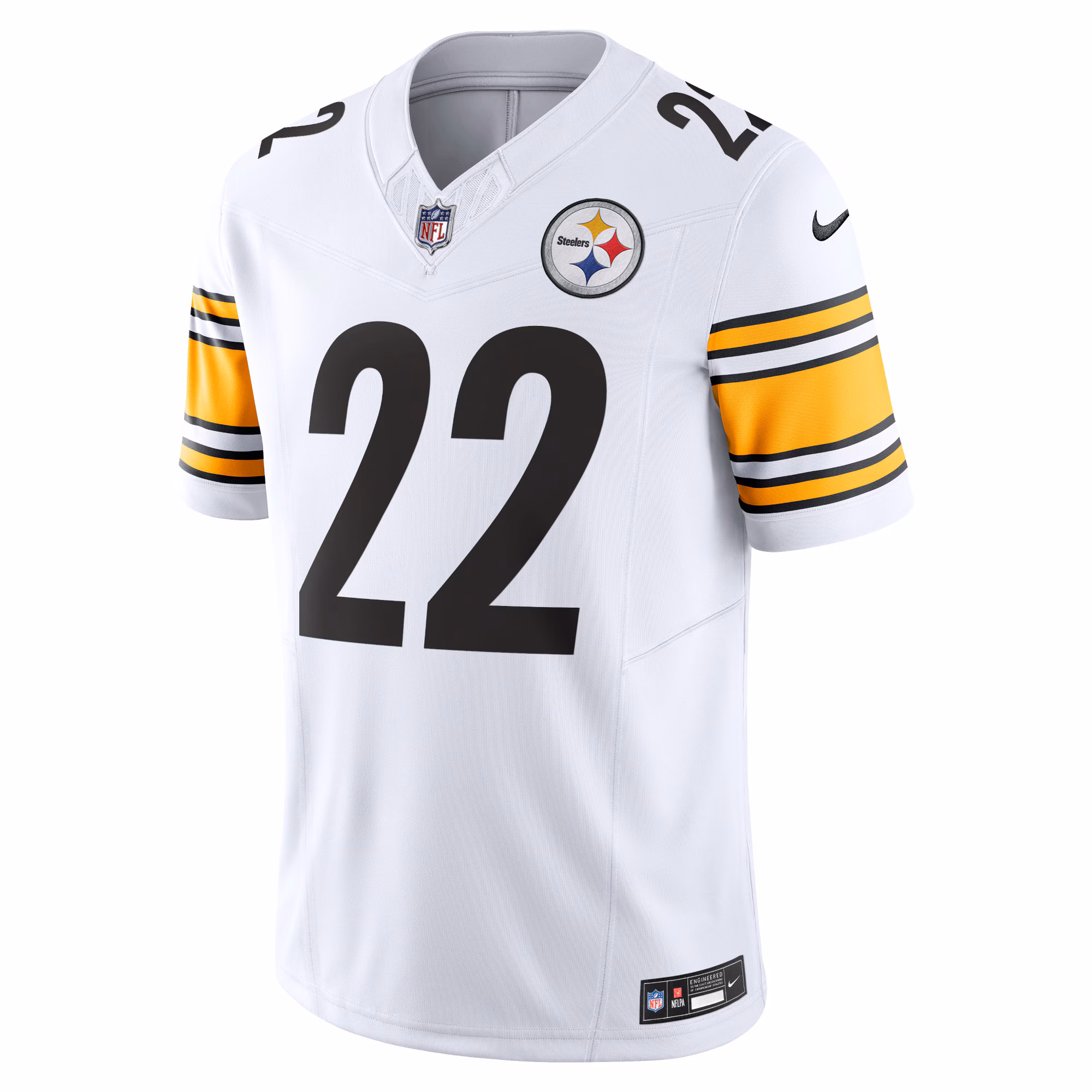 Najee Harris Pittsburgh Steelers Vapor F.U.S.E. Limited Jersey - Black