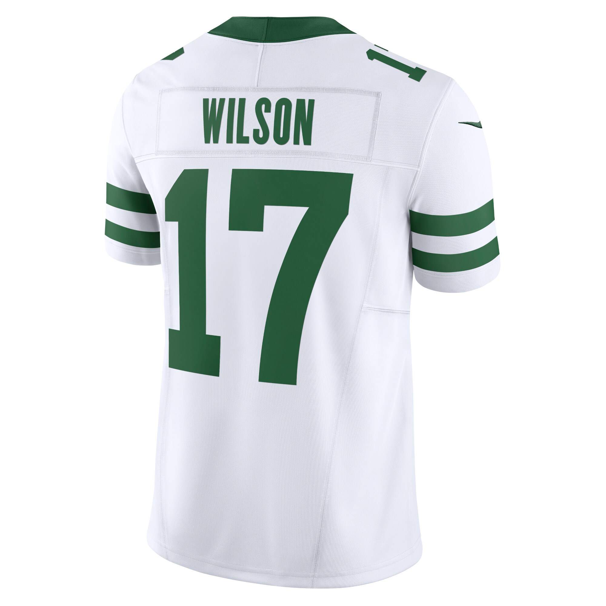 Garrett Wilson New York Jets  Legacy Vapor F.U.S.E. Limited Jersey - White