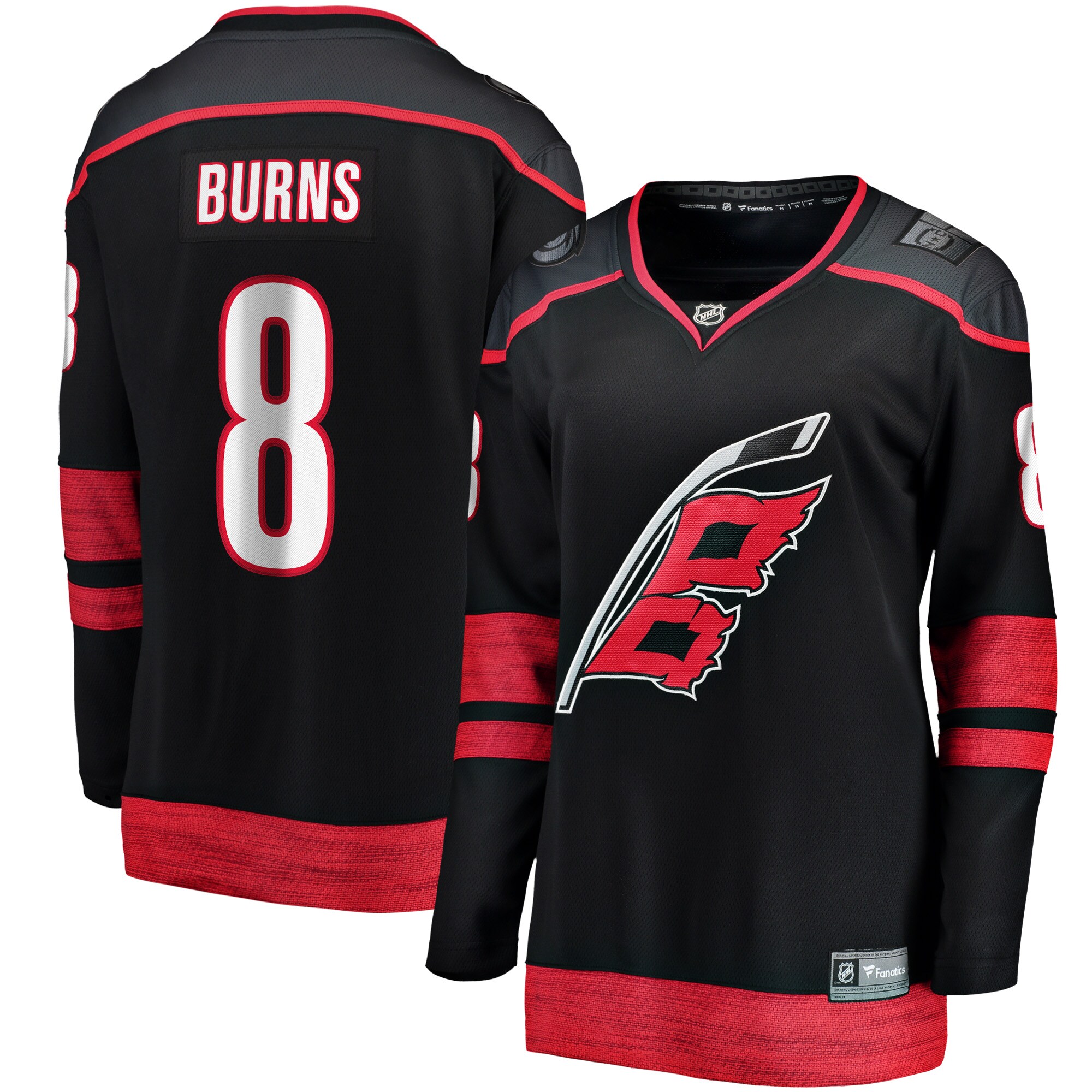 Carolina Hurricanes Women's Home Breakaway Player Jersey - Black