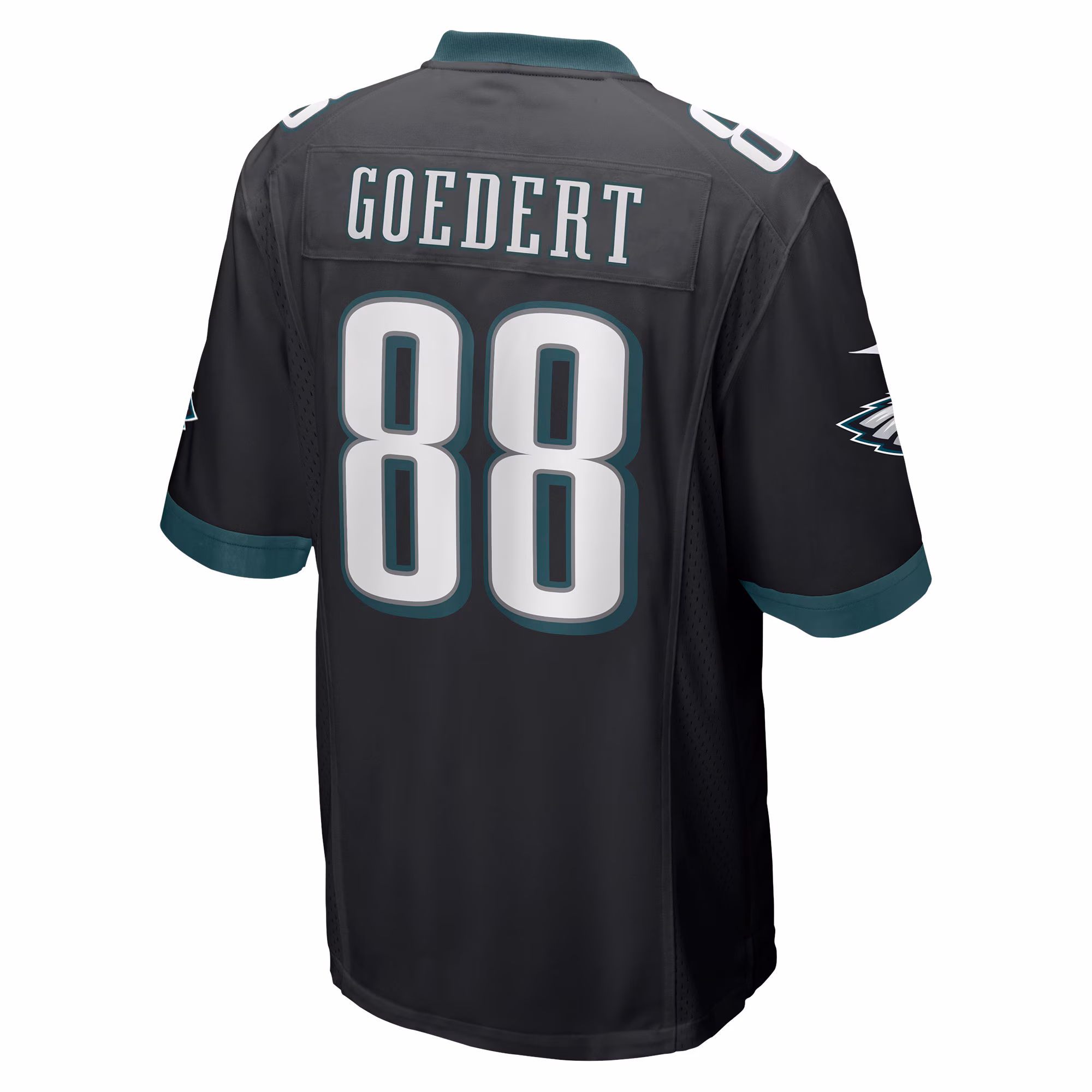 Dallas Goedert Philadelphia Eagles #88 Game Jersey - Black