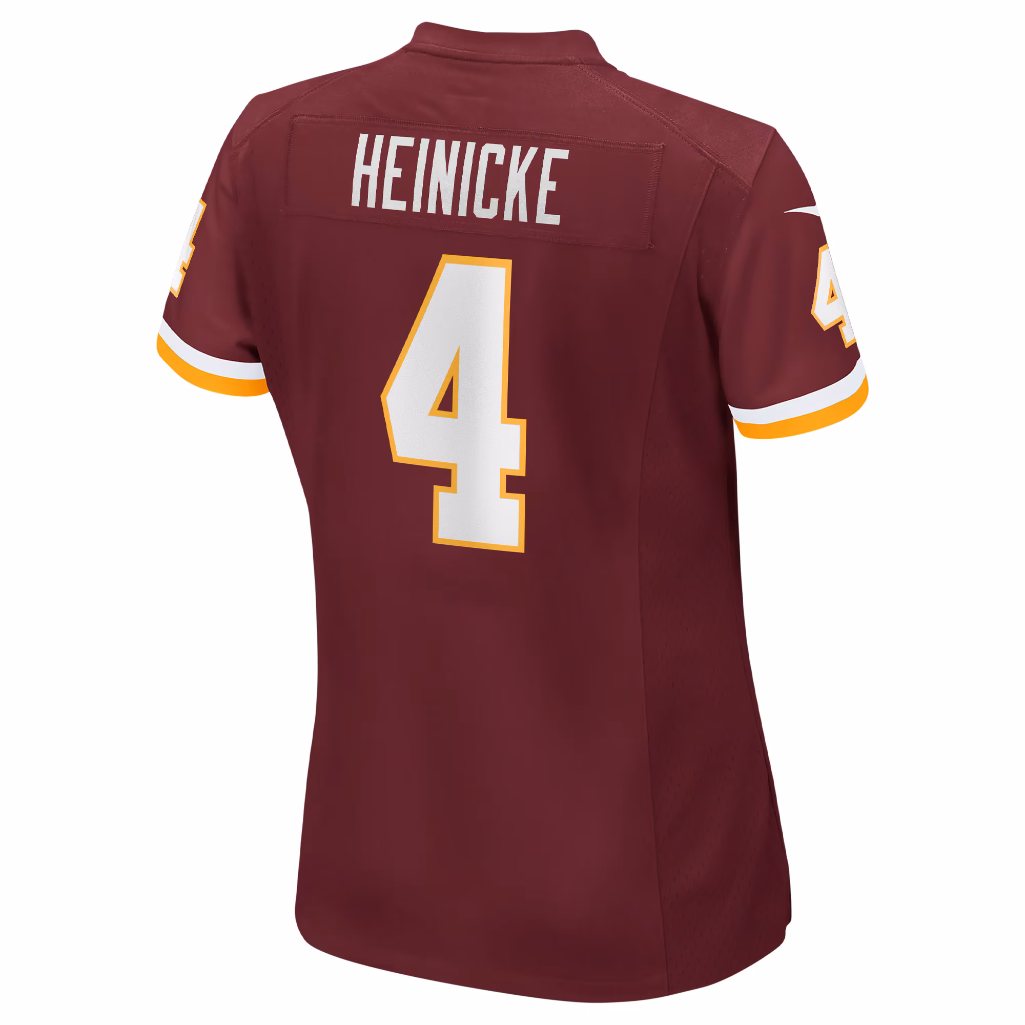 Taylor Heinicke Washington Football Team Women's Game Jersey - Burgundy