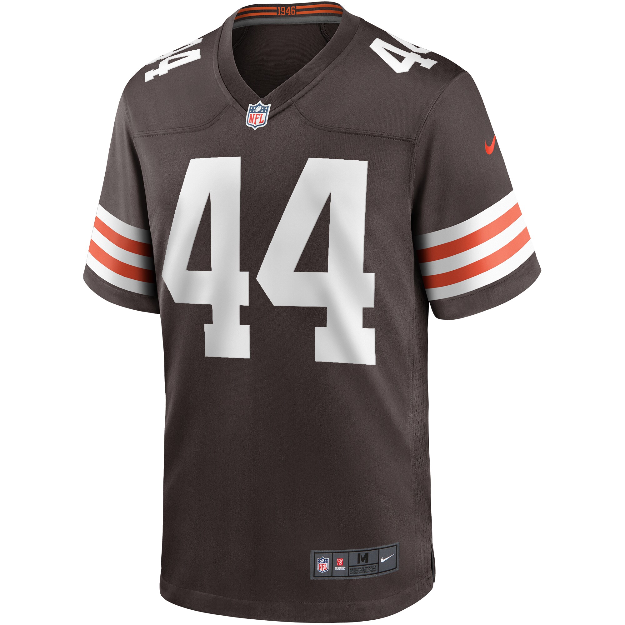 Leroy Kelly Cleveland Browns Game Retired Player Jersey - Brown