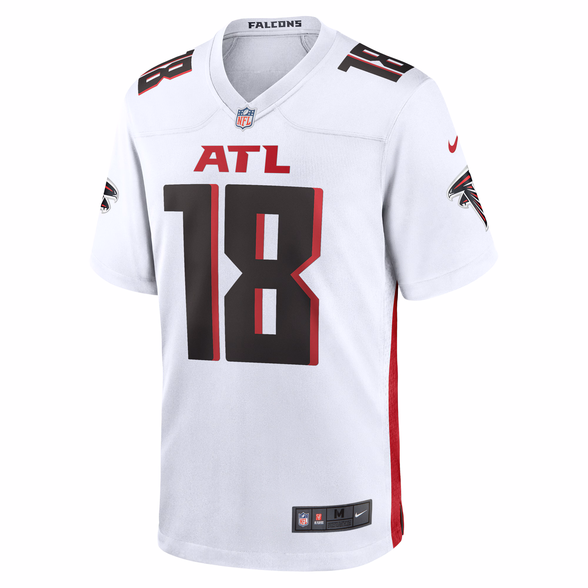 Kirk Cousins Atlanta Falcons Alternate Game Player Jersey - Black