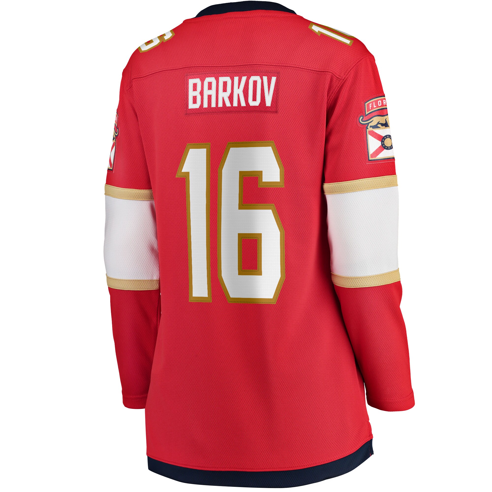 Aleksander Barkov Florida Panthers Women's Home Breakaway Player Jersey - Red