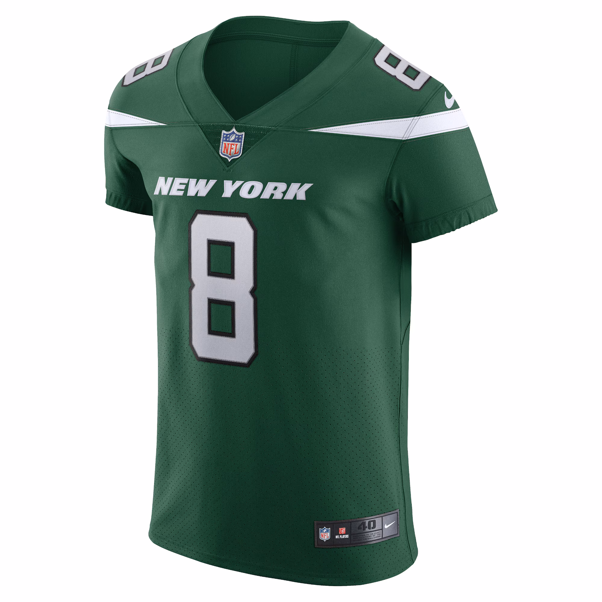 Aaron Rodgers New York Jets Alternate Vapor F.U.S.E. Elite Jersey - Gotham Green