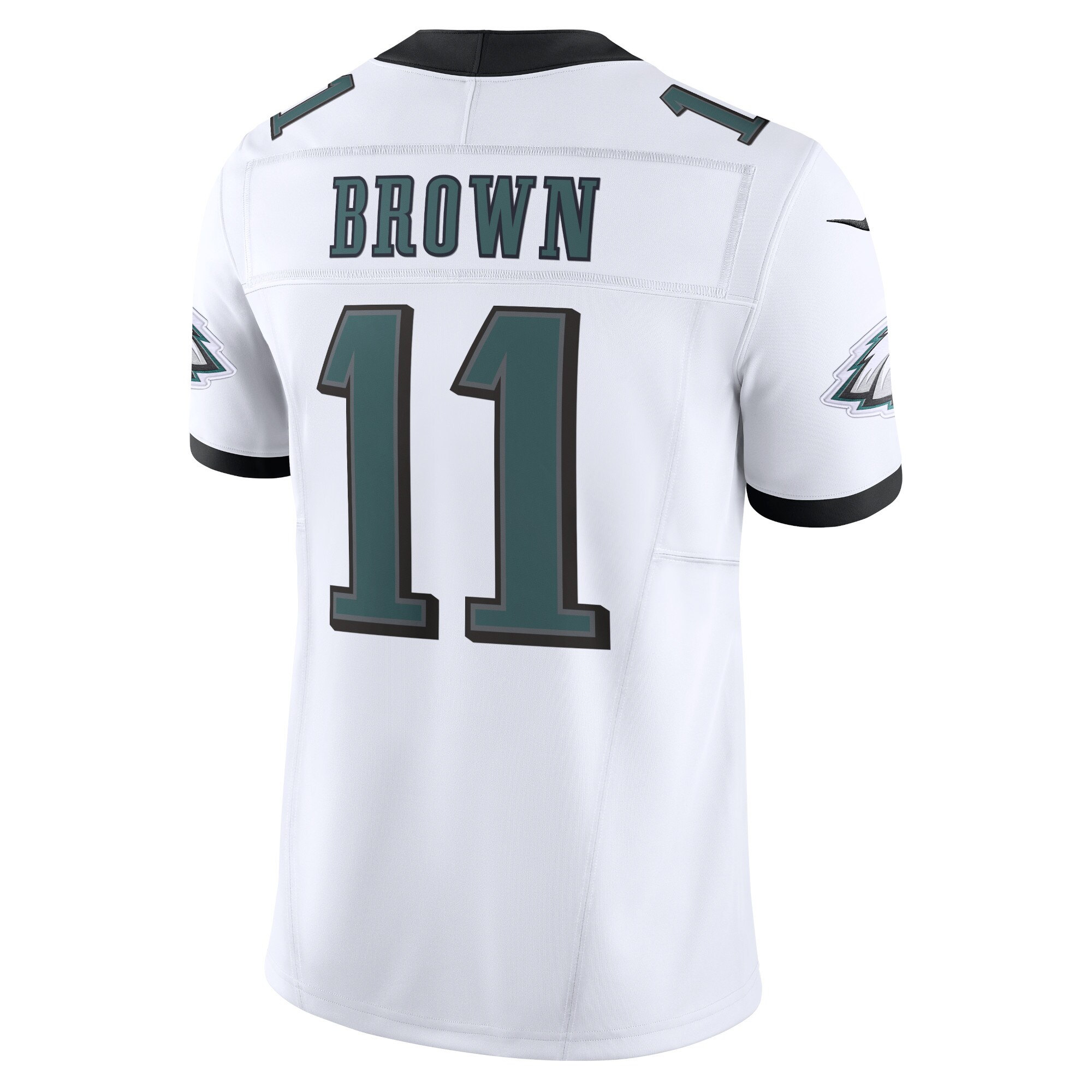 A.J. Brown Philadelphia Eagles #11 Vapor F.U.S.E. Limited Jersey - White