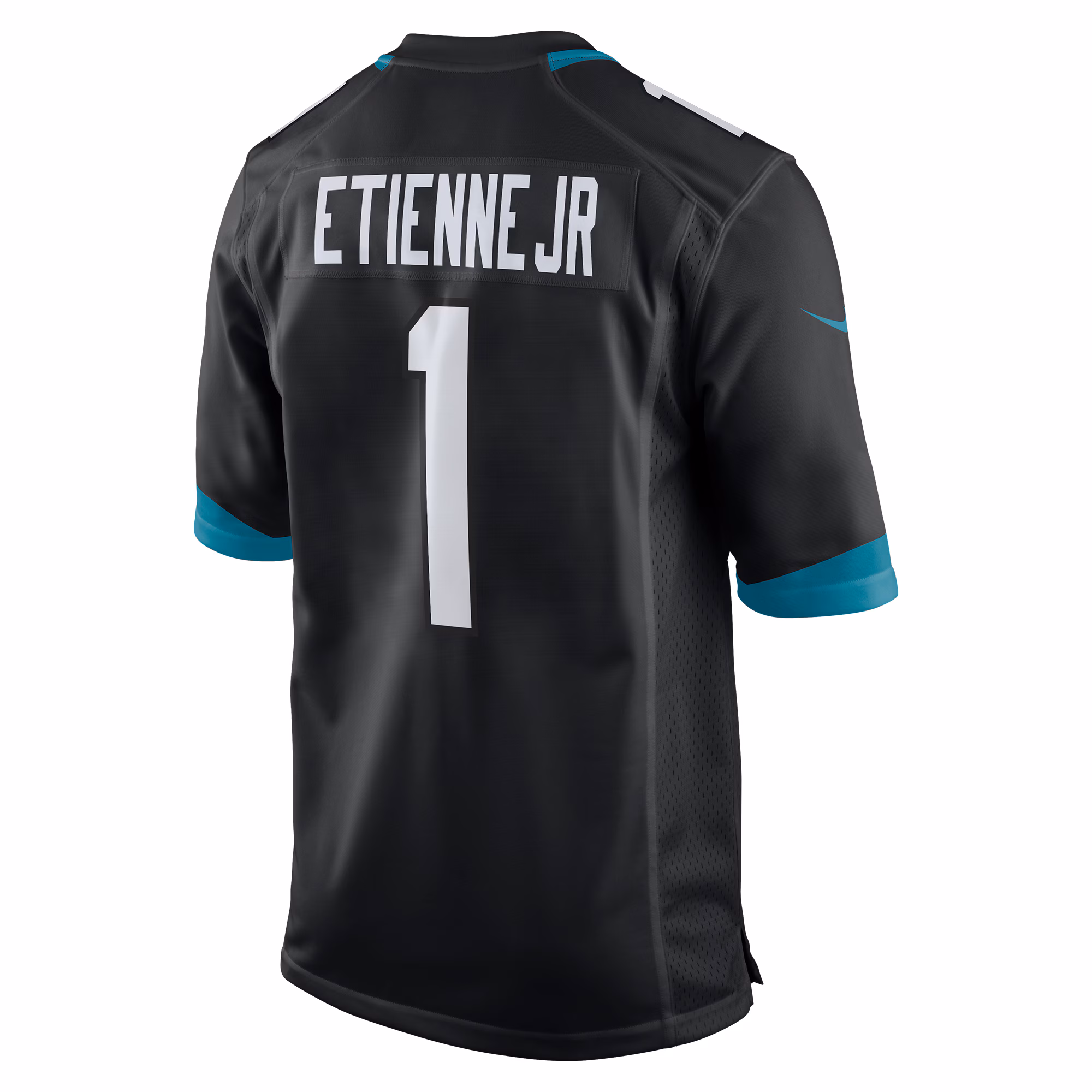 Travis Etienne Jr. Jacksonville Jaguars Game Player Jersey - White