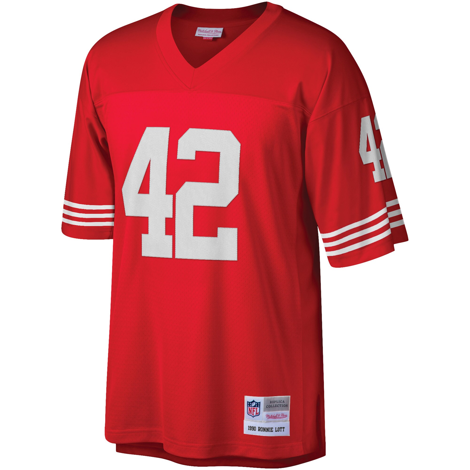Ronnie Lott San Francisco 49ers Legacy Replica Jersey - Scarlet