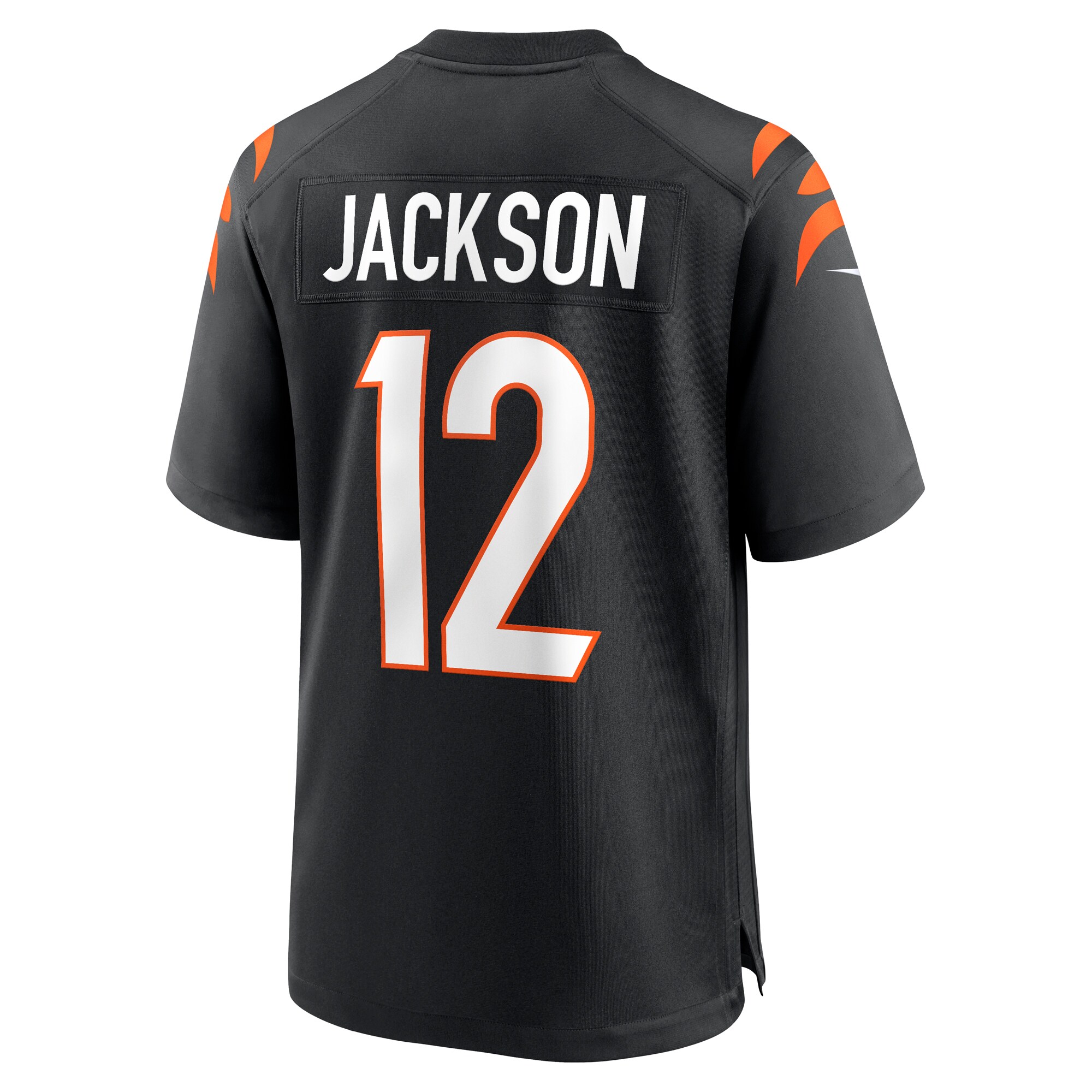 Shedrick Jackson Cincinnati Bengals Team Game Jersey -  Black