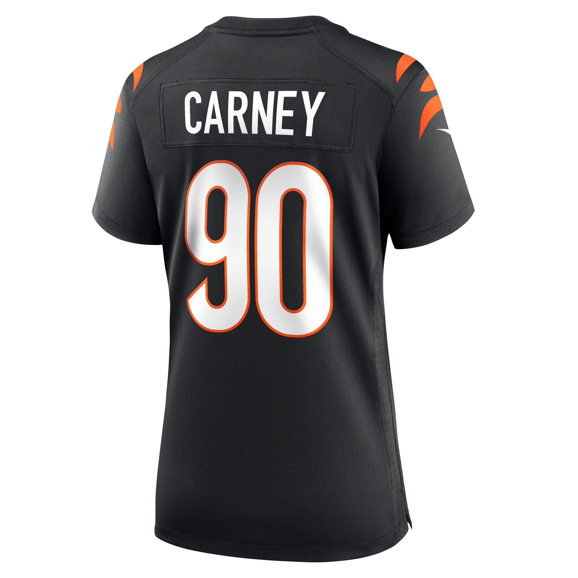 Owen Carney Cincinnati Bengals  Women's Home Game Player Jersey - Black