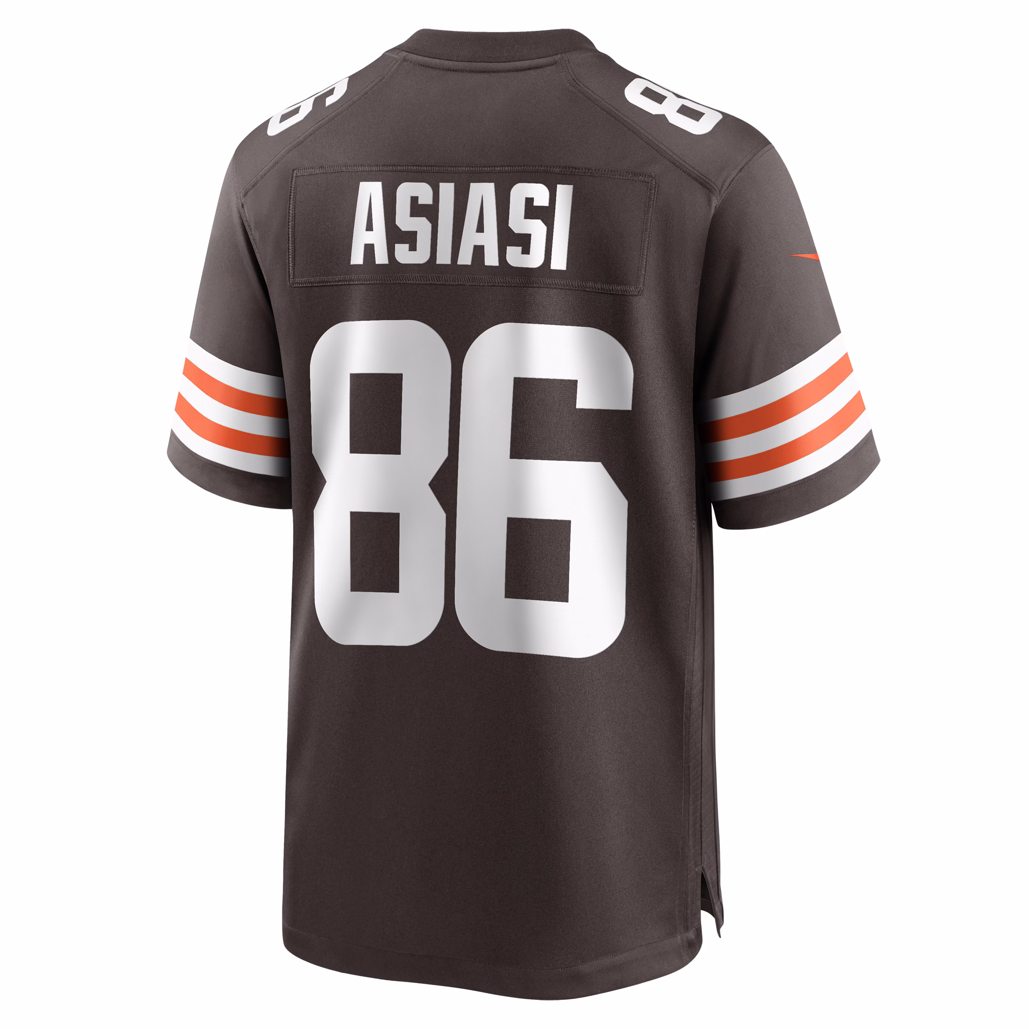 Devin Asiasi Cleveland Browns  Game Jersey -  Brown