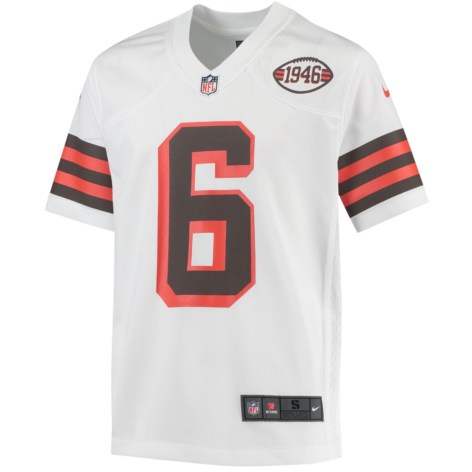Baker Mayfield Cleveland Browns Youth Game Player Jersey - Brown