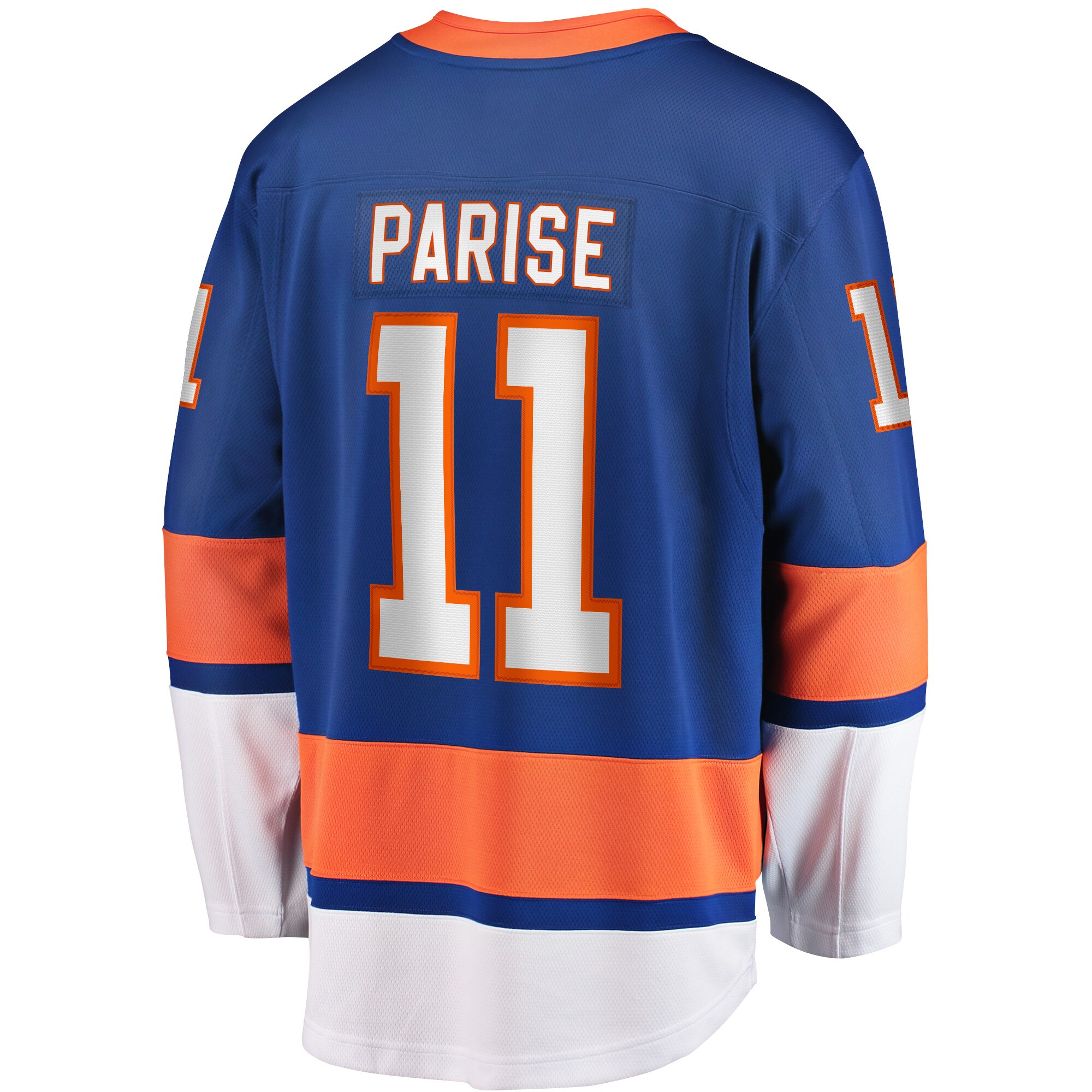 Zach Parise New York Islanders Home Breakaway Player Jersey - Royal
