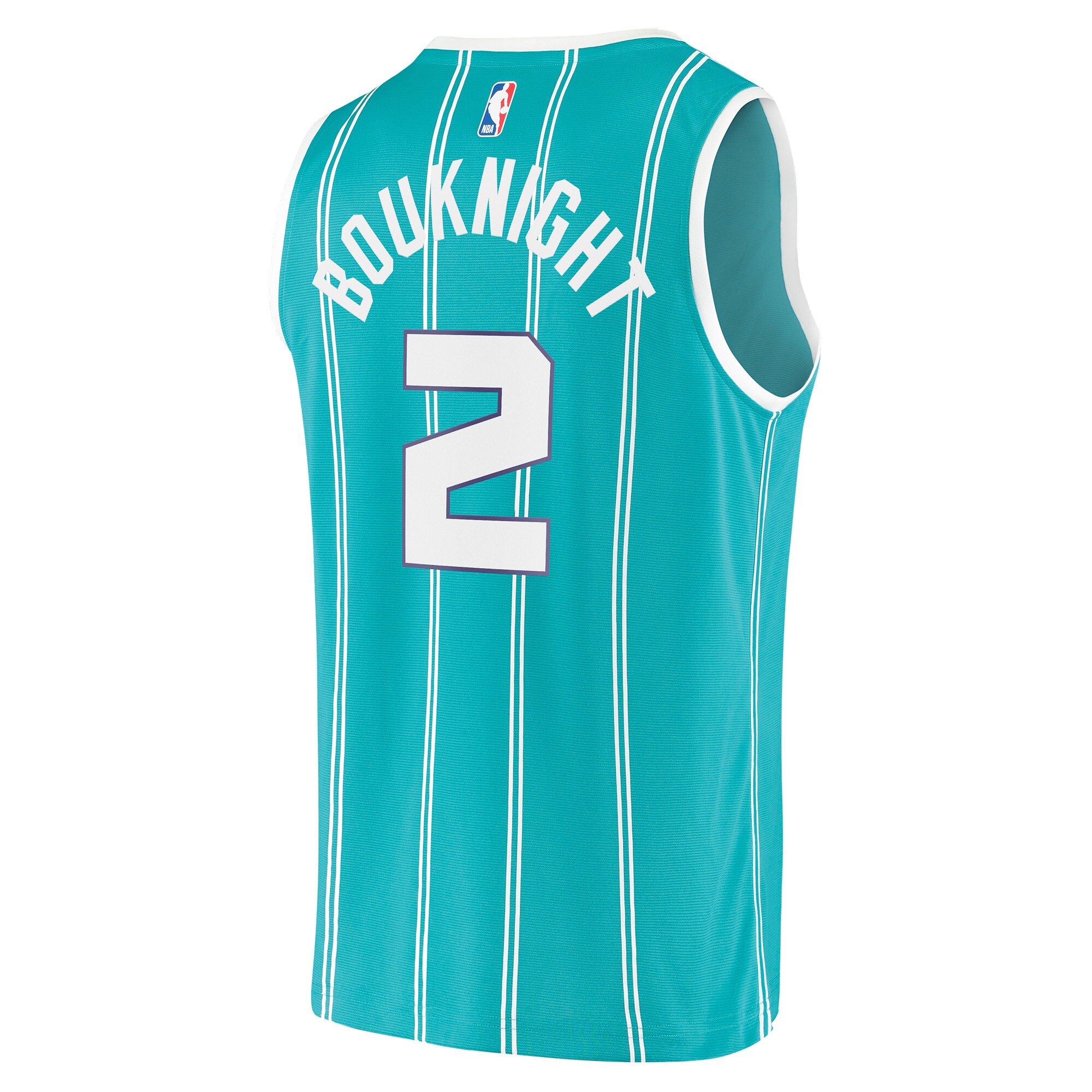 James Bouknight Charlotte Hornets  2021/22 Fast Break Replica Player Jersey - Icon Edition - Teal