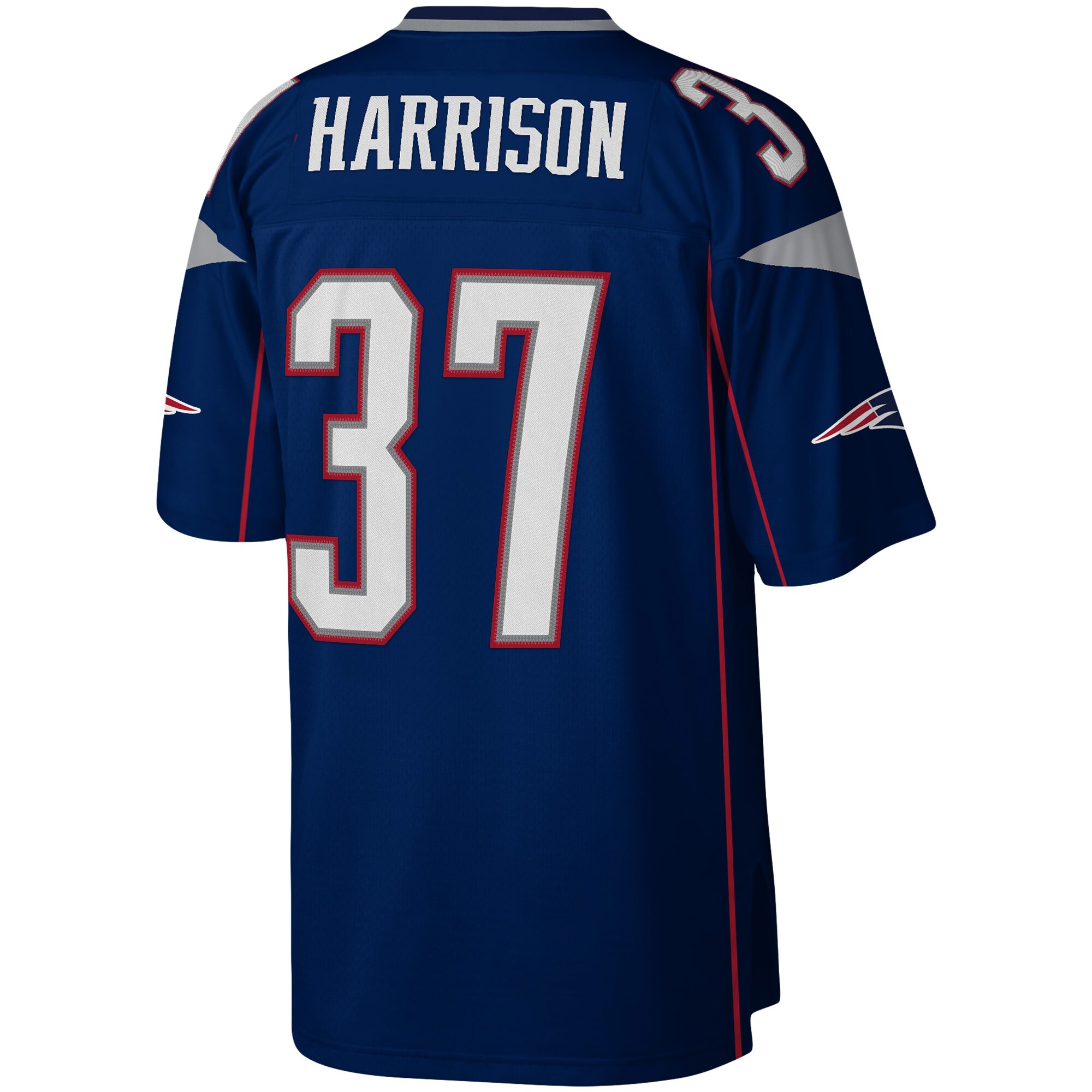 Rodney Harrison New England Patriots  Legacy Replica Jersey - Navy