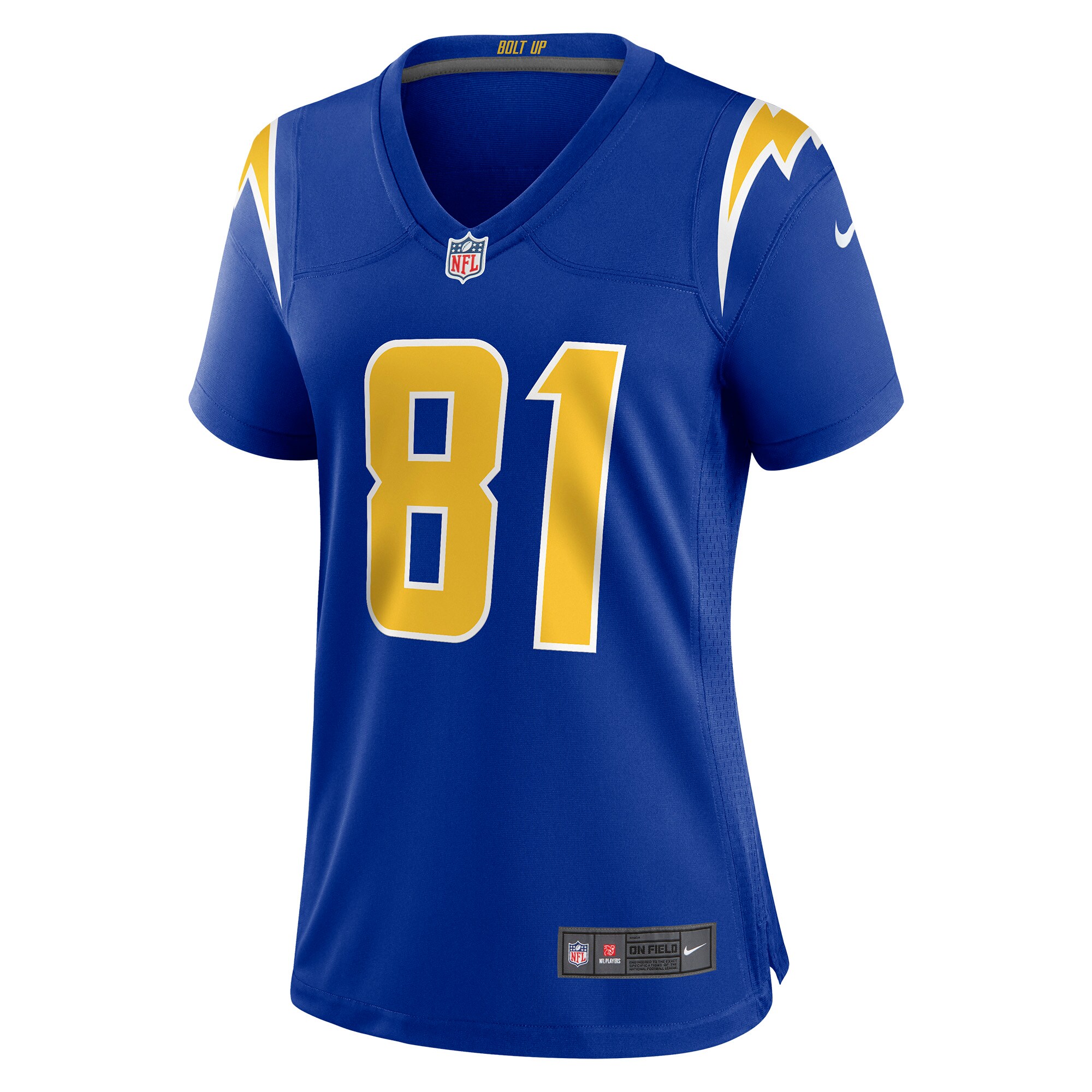 Mike Williams Los Angeles Chargers  Women's Game Jersey - Royal