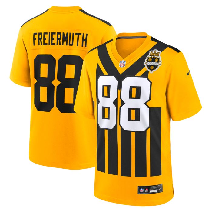 Pat Freiermuth #88 Men's Replica '33 Throwback Jersey