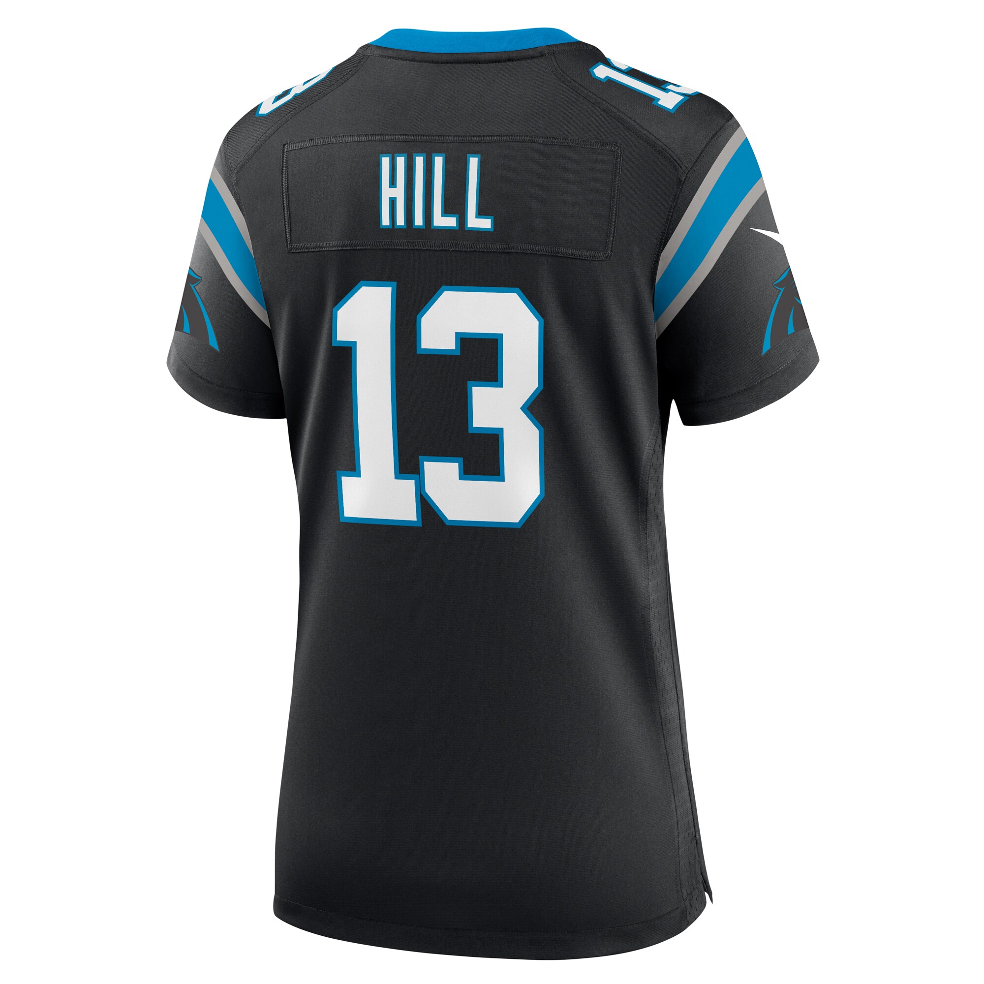 Troy Hill Carolina Panthers Women's Team Game Jersey -  Black