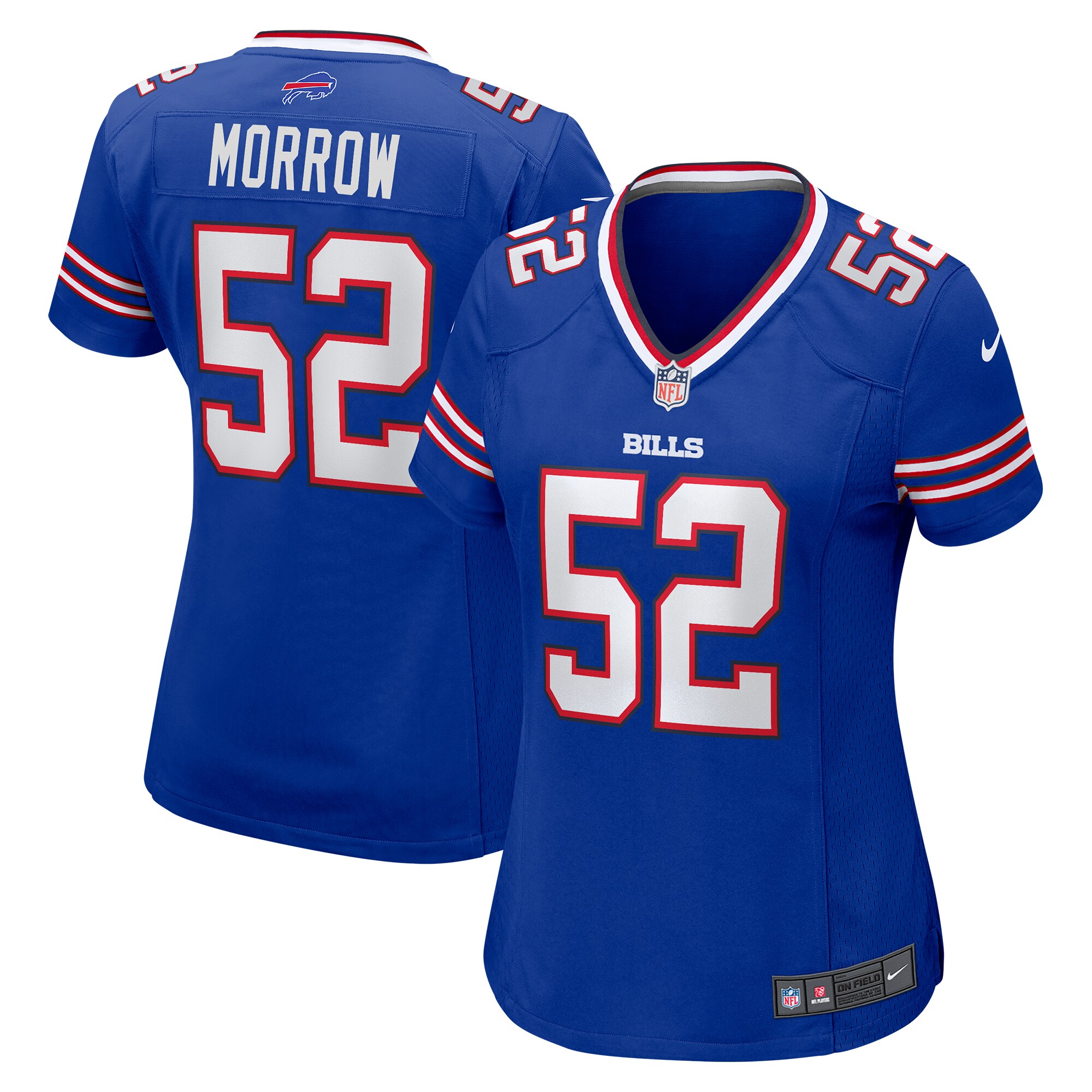 Nicholas Morrow Buffalo Bills Women's  Game Jersey -  Royal