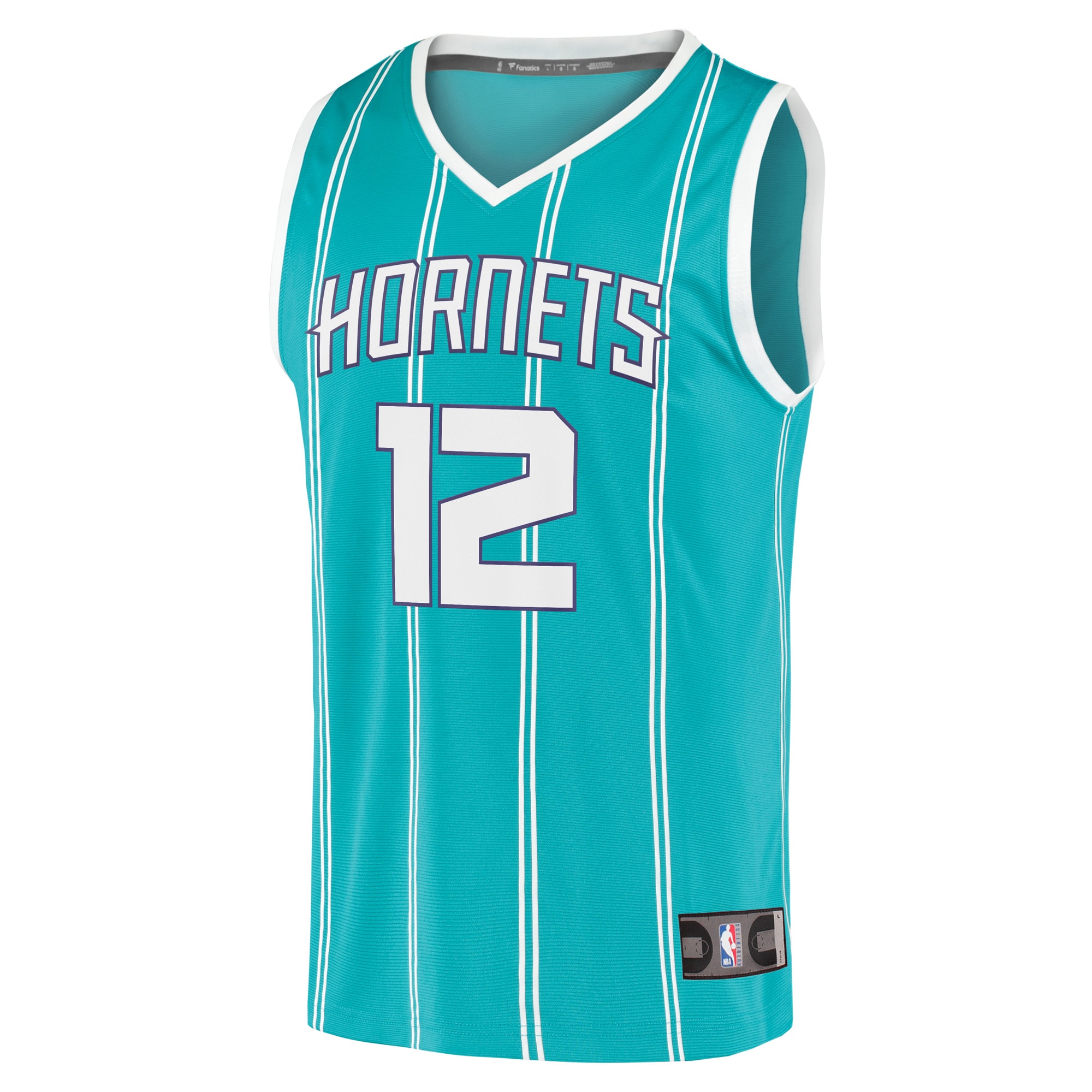 Kelly Oubre Jr. Charlotte Hornets  Youth 2021/22 Fast Break Replica Jersey - Icon Edition - Teal