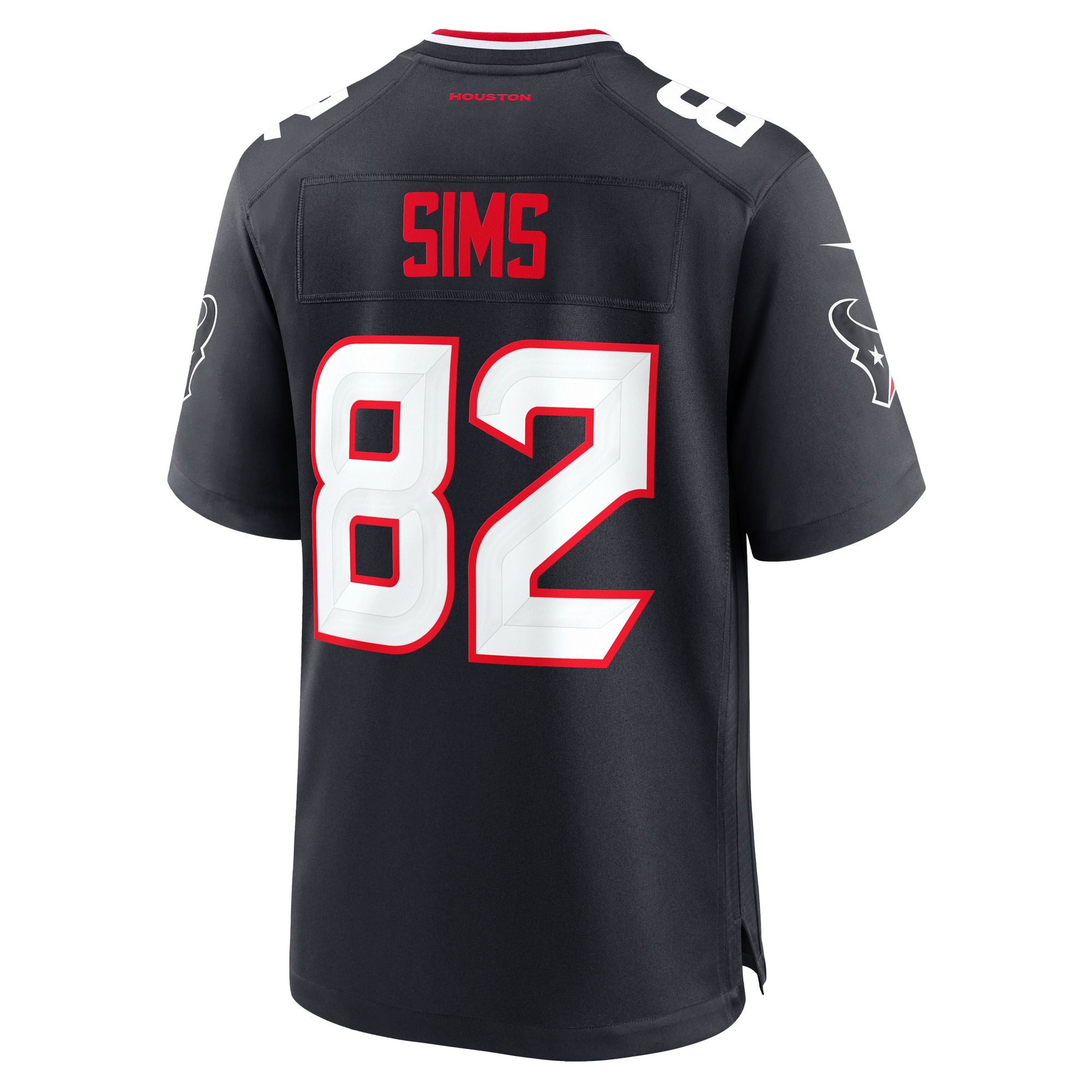 Steven Sims Houston Texans Team Game Jersey -  Navy