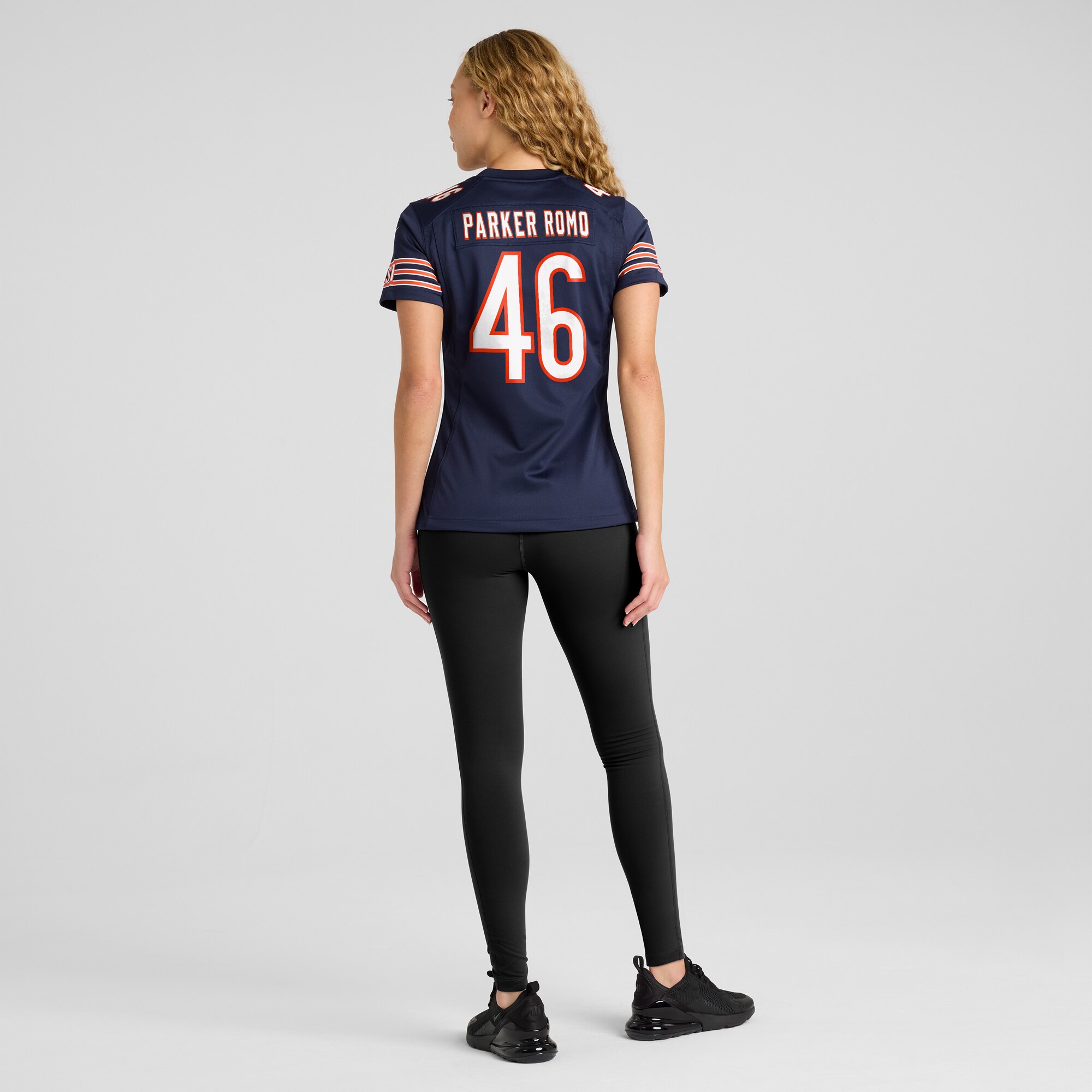 John Parker Romo Chicago Bears Women's Team Game Jersey -  Navy