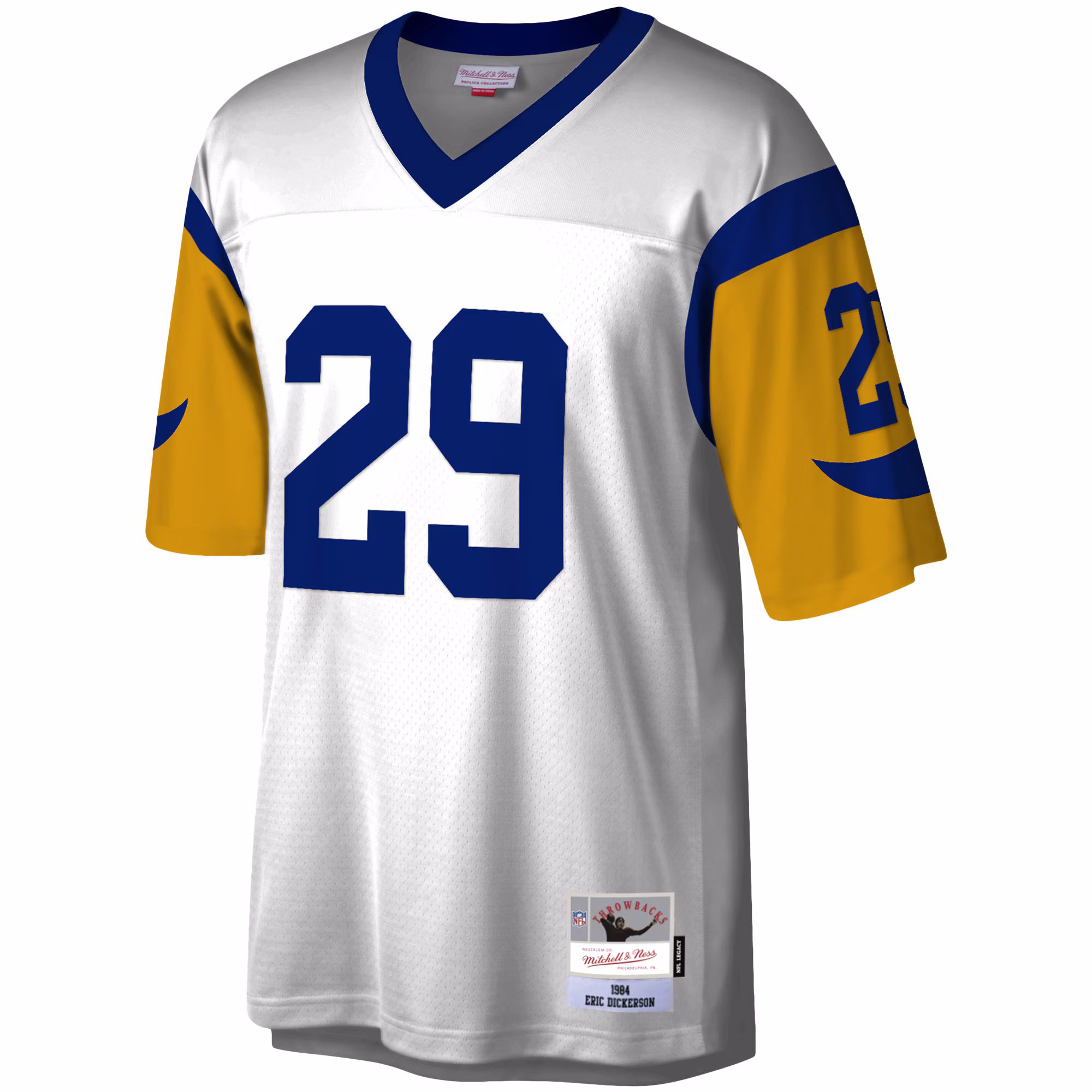 Eric Dickerson Los Angeles Rams Legacy Replica Jersey - White