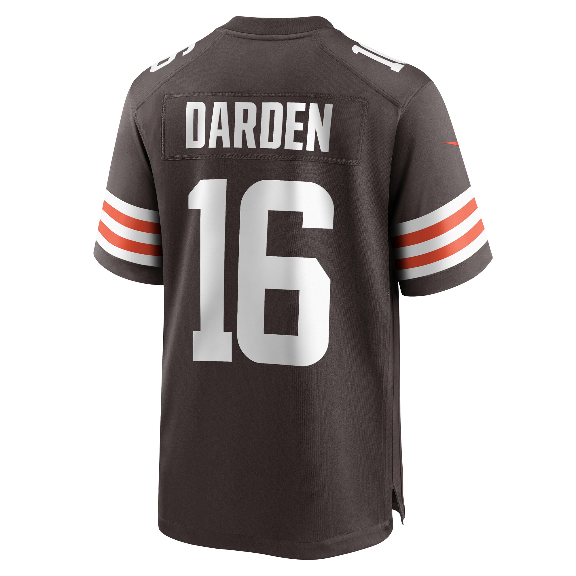 Jaelon Darden Cleveland Browns Team Game Jersey -  Brown