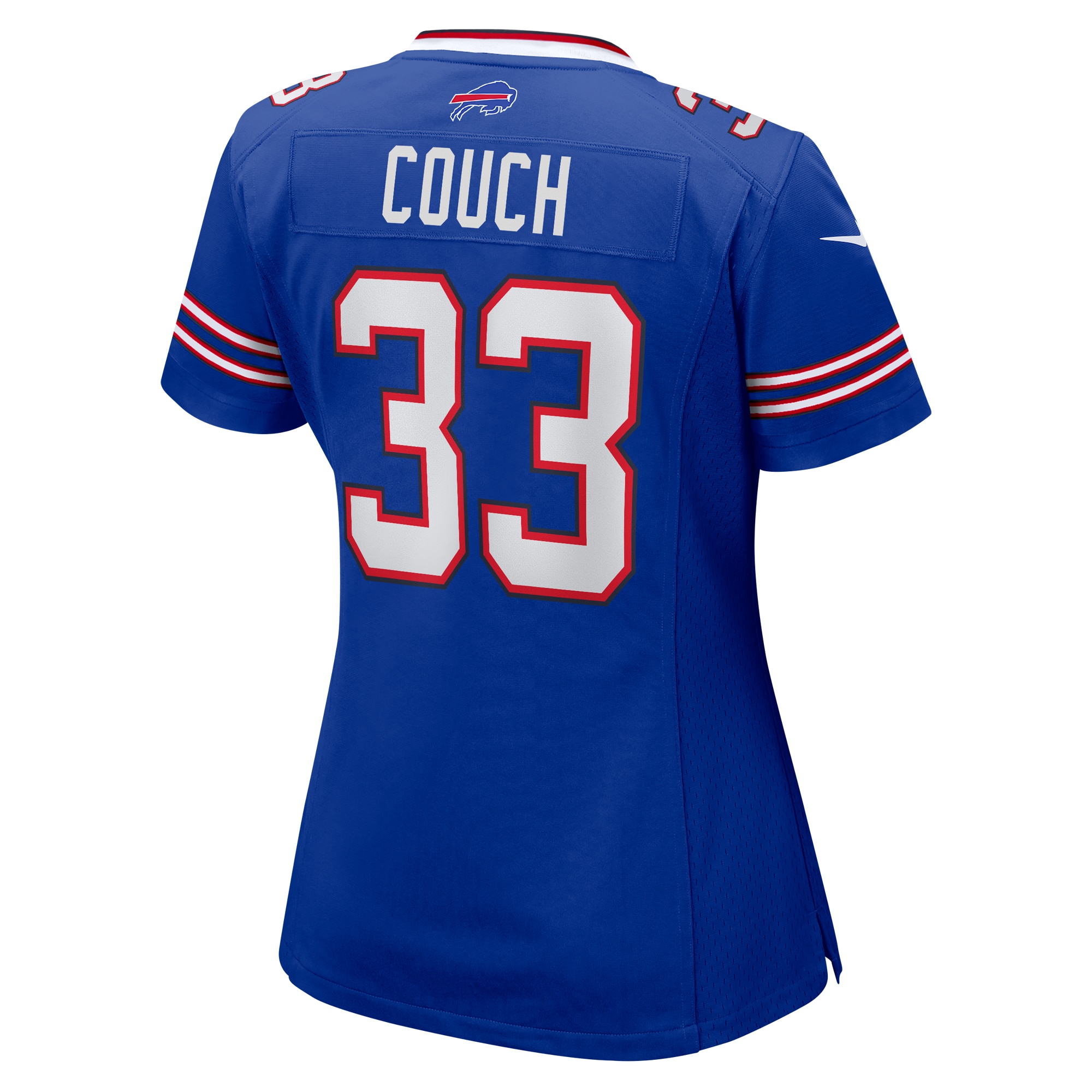 Te'Cory Couch Buffalo Bills Women's Game Jersey -  Royal