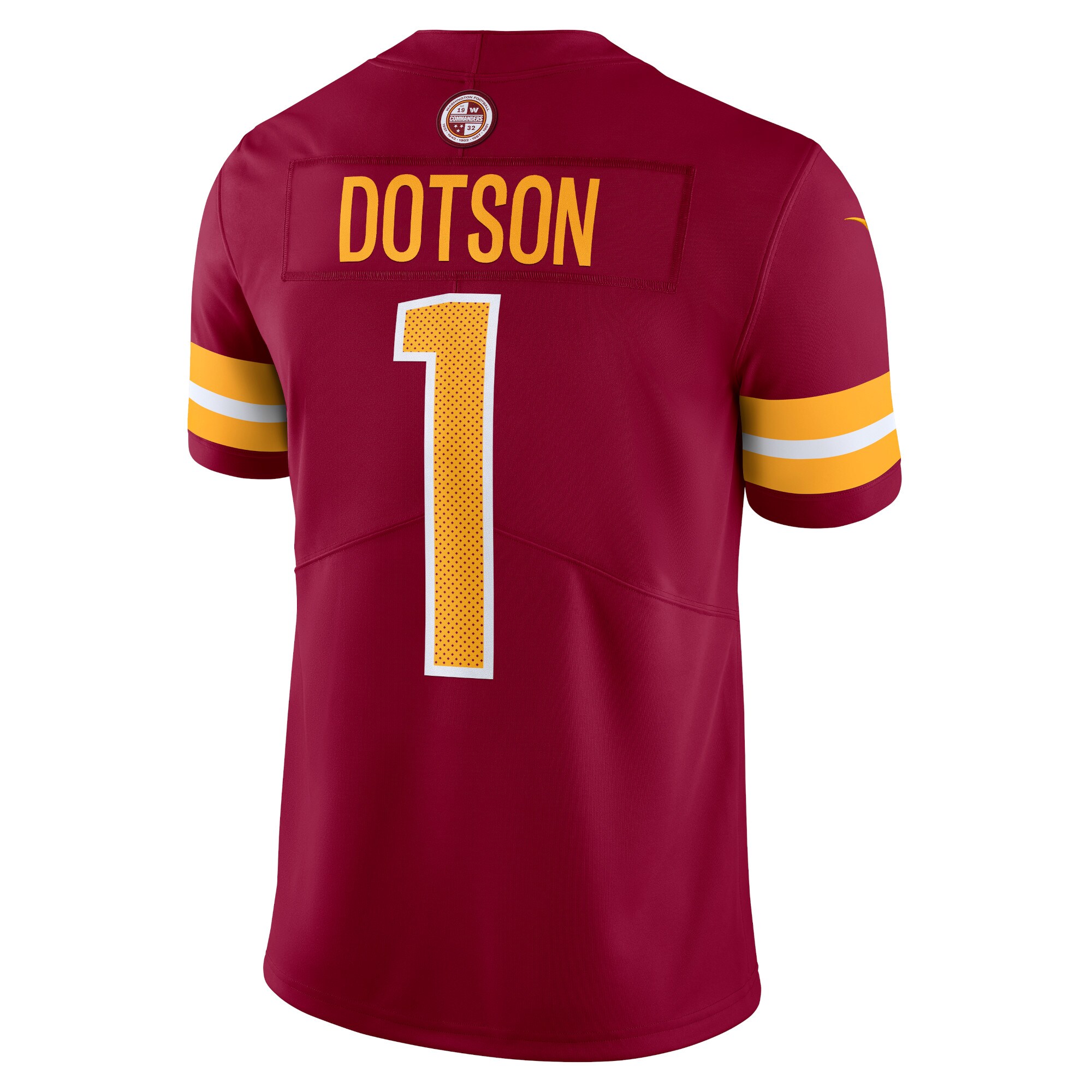 Jahan Dotson Washington Commanders  Vapor Untouchable Limited Jersey - Burgundy