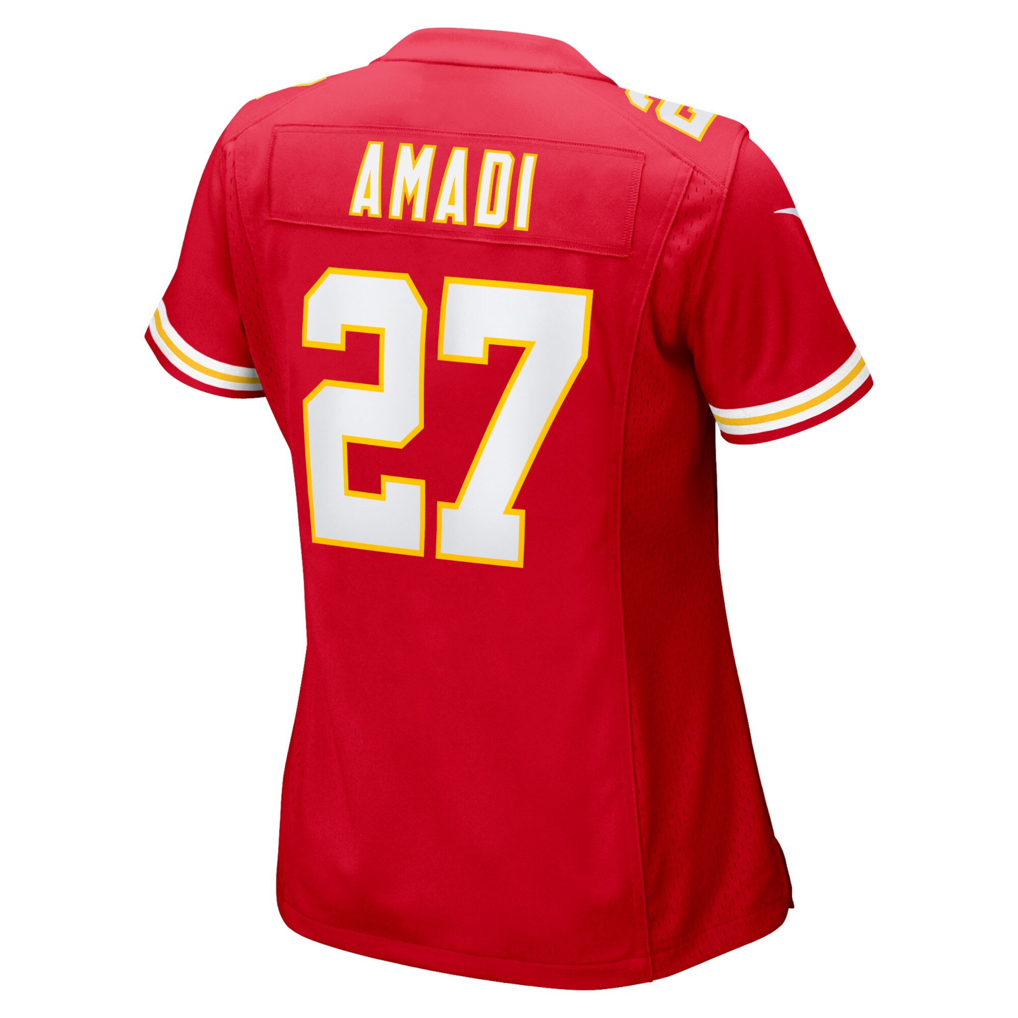 Ugo Amadi Kansas City Chiefs  Women's Home Game Player Jersey - Red